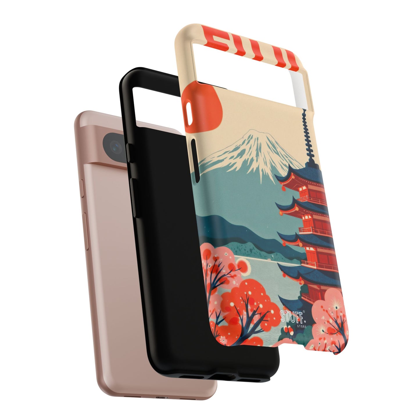 Fuji Case | Durable double protection case with Mount Fuji design