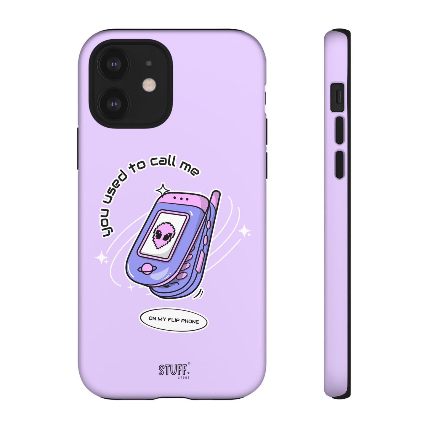Flip Phone Case | Coque résistante double protection avec Design Y2K