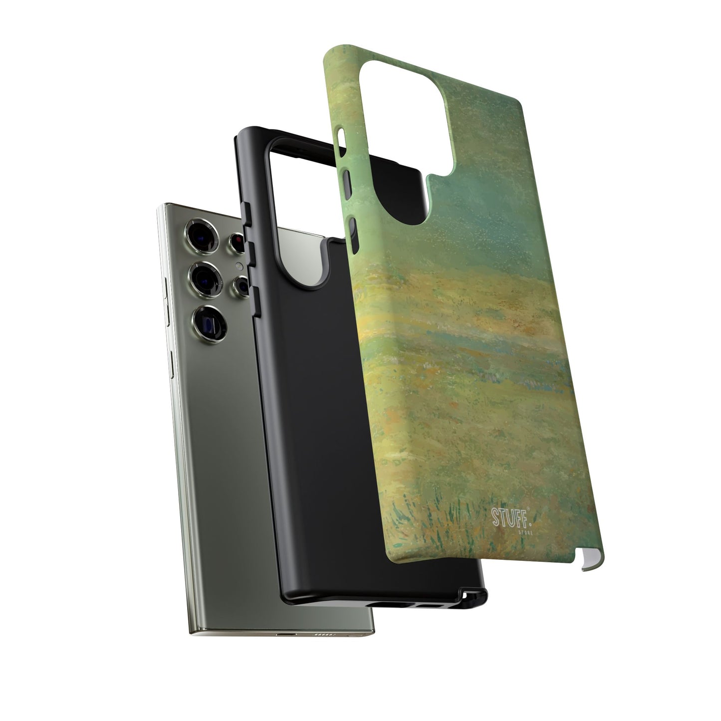 Summer Garden | coque résistante double protection inspiration Monet