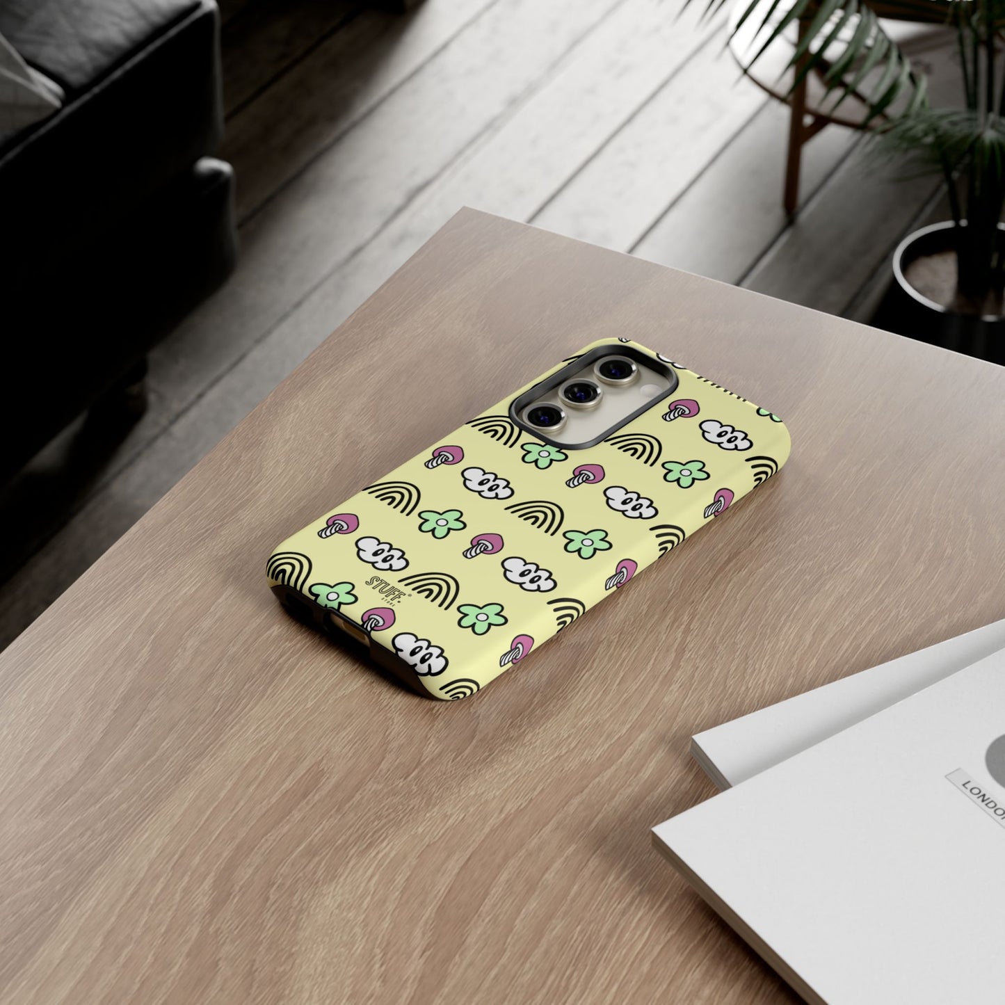 Pixie Case | Coque résistante double protection — Collection Pixie — Jaune