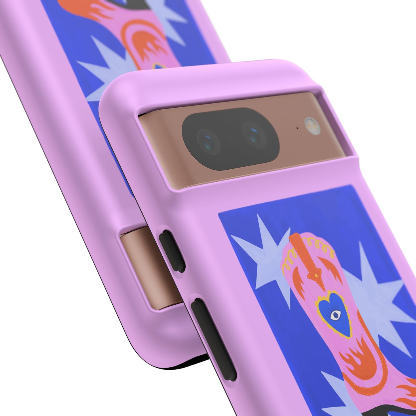 Cowgirl Case | Cose résistante double protection avec Design Western