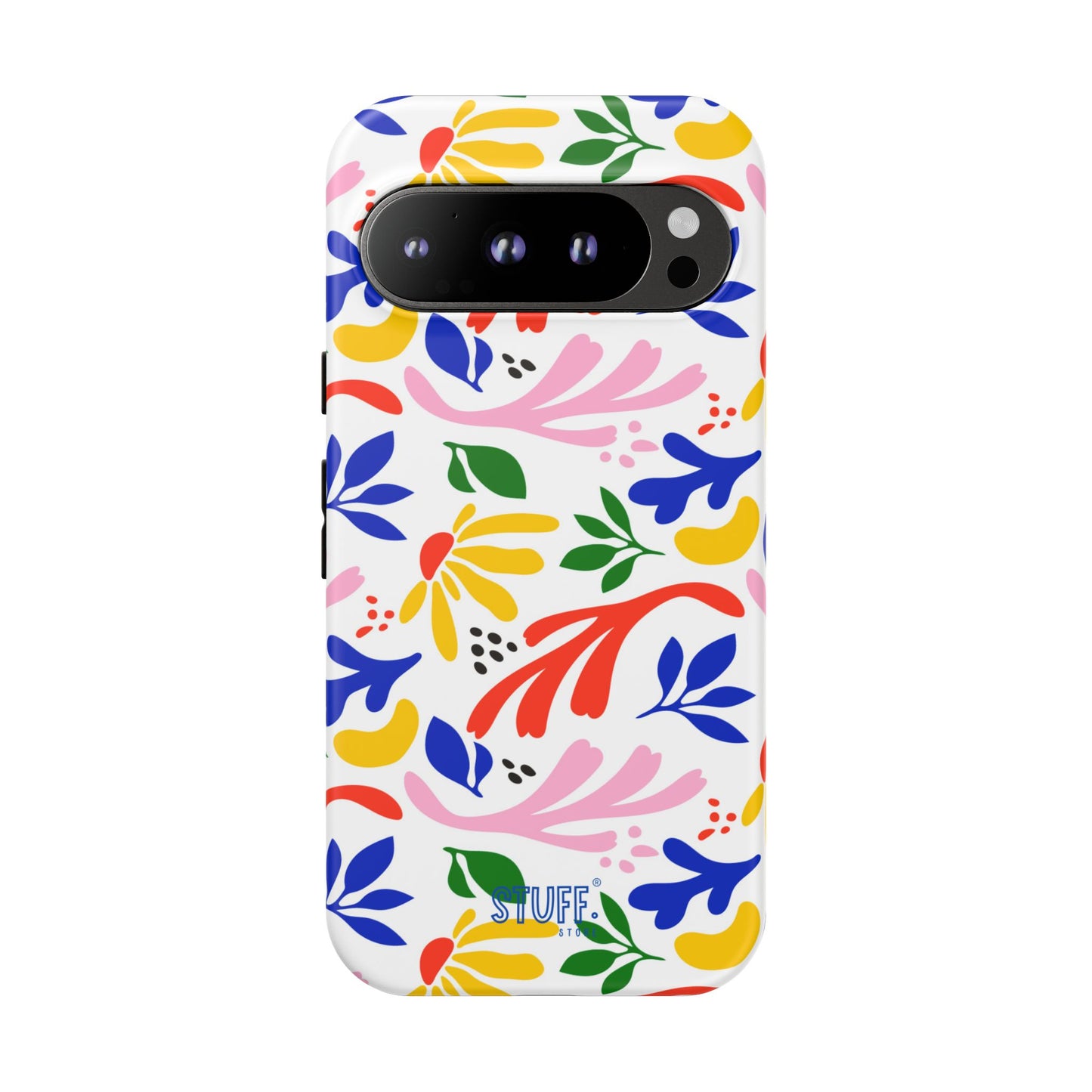 Folly Case | Coque résistante double protection - Design Floral inspiration Matisse
