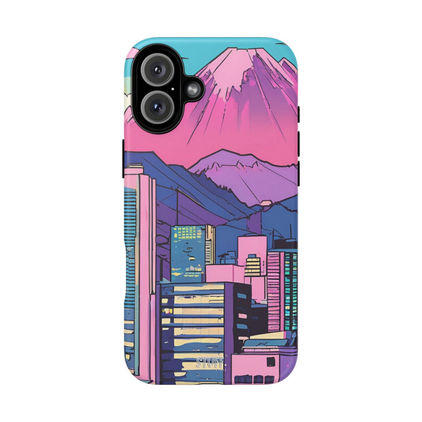 Fuji Sunset | Coque résistante anti-choc avec Design Inspiré du Japon