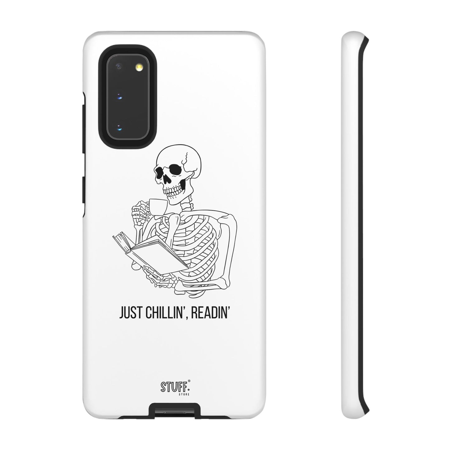 Chillin' Case | Coque résistante double protection avec phrase drôle