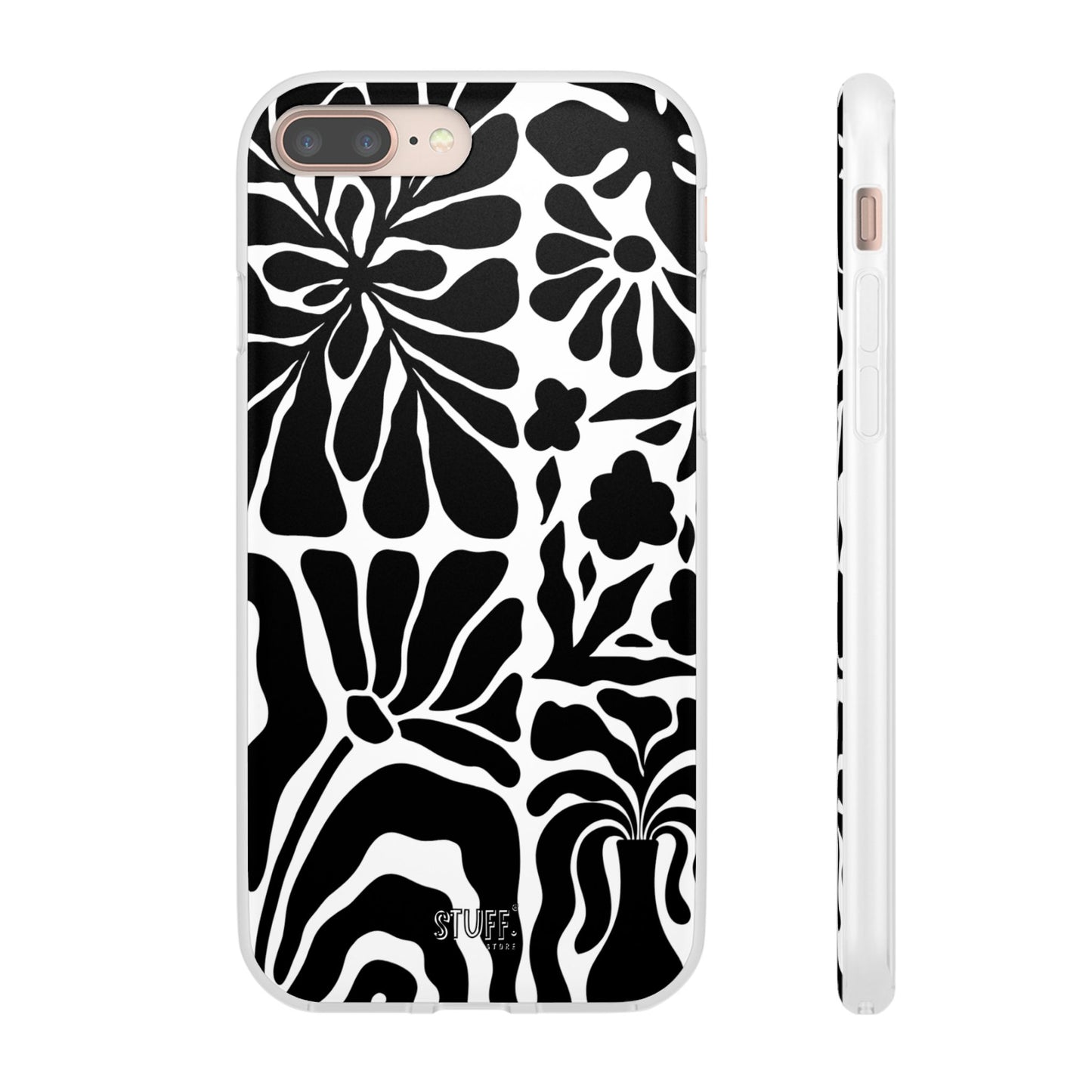 Botanical Bliss Case | Coque flexible et légère avec Motif Botanique