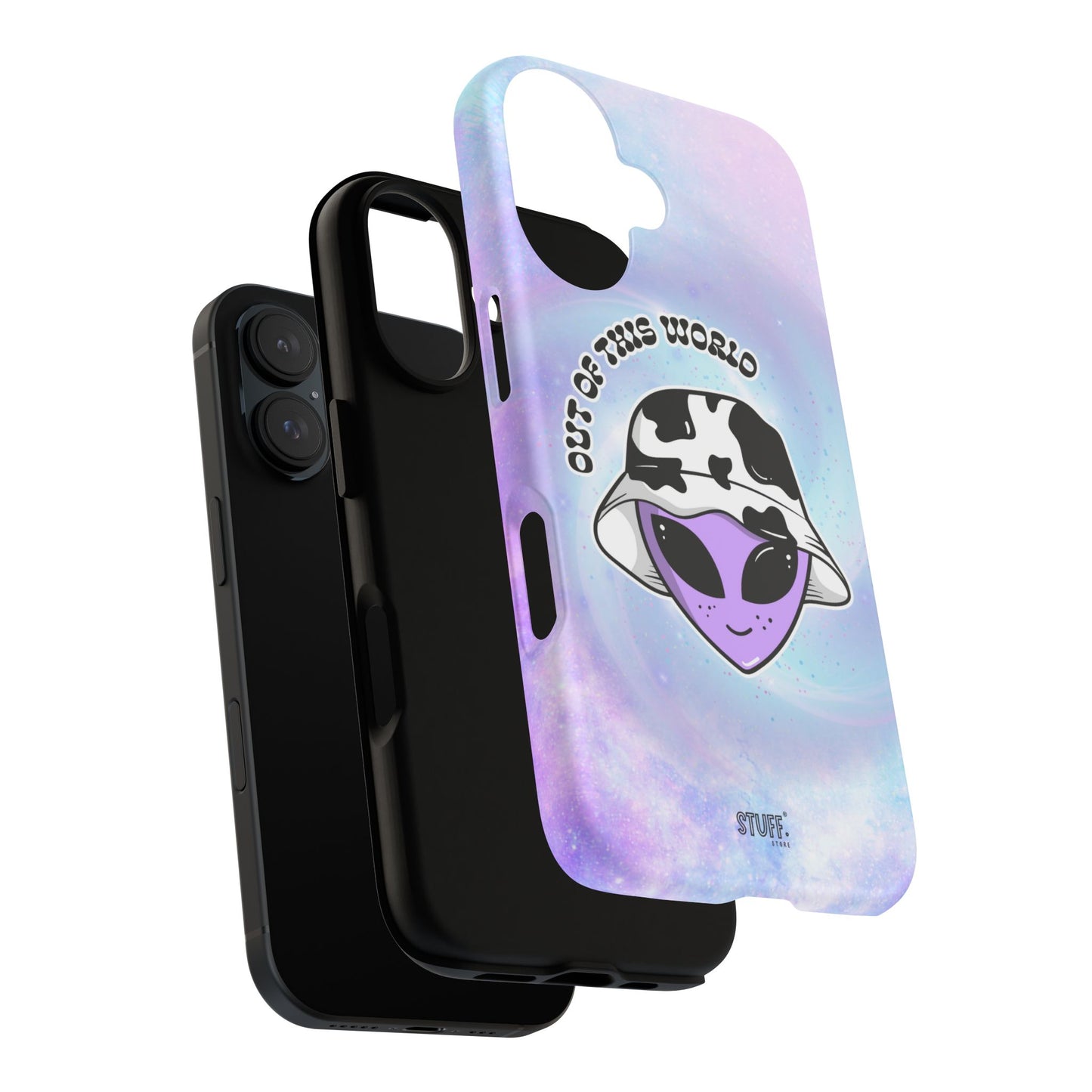 Otherworldly Case | Coque résistante anti-choc avec Alien Aesthetic