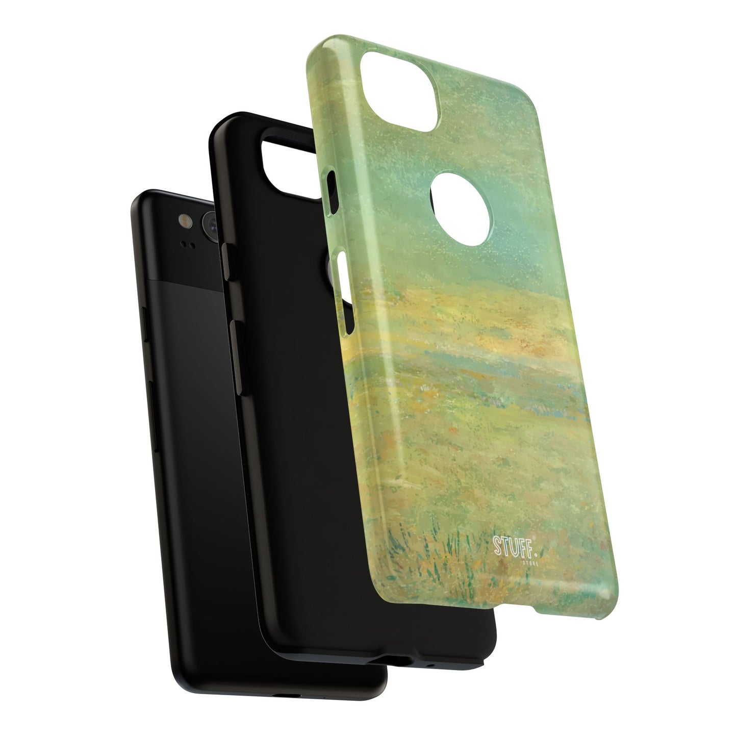 Summer Garden | coque résistante double protection inspiration Monet