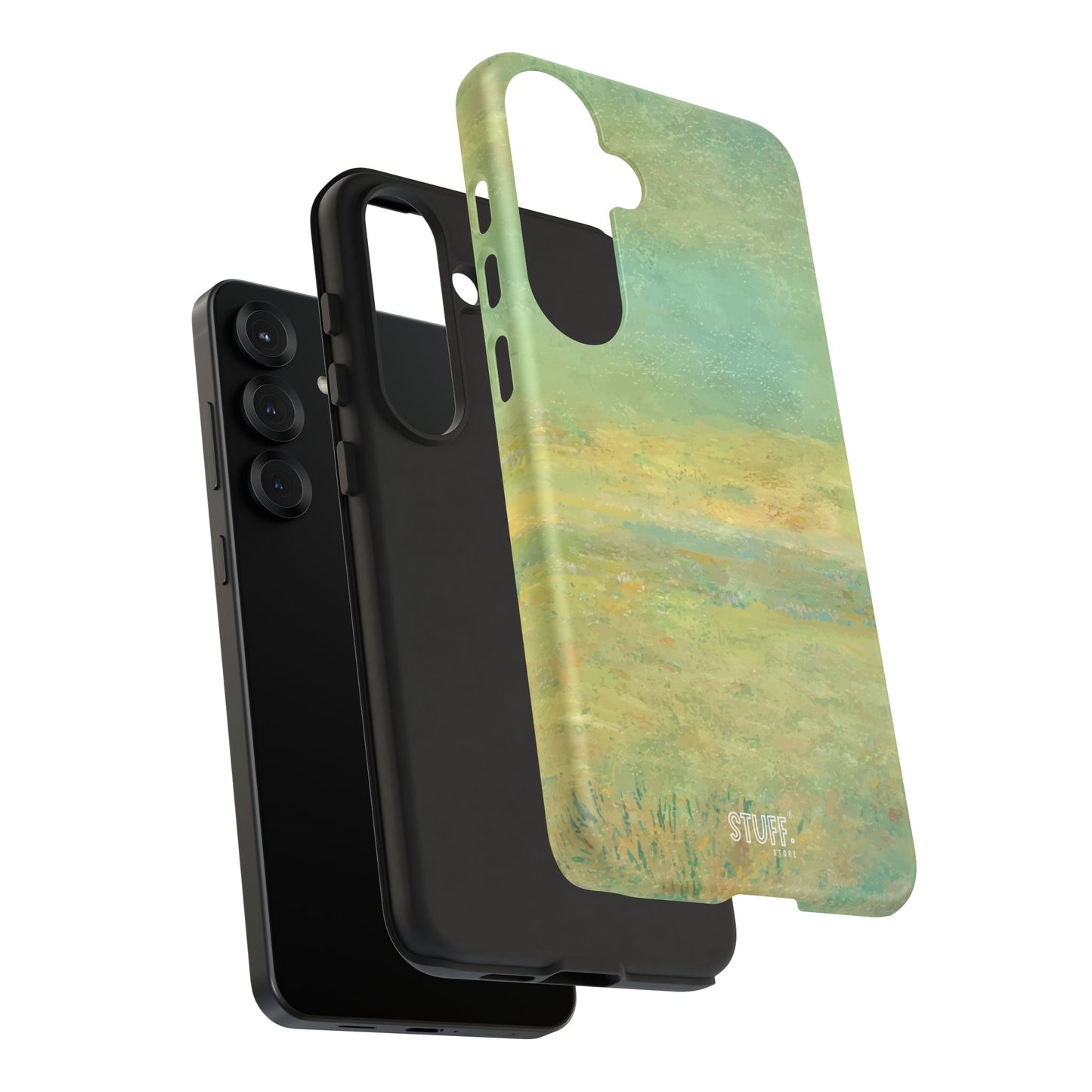 Summer Garden | coque résistante double protection inspiration Monet