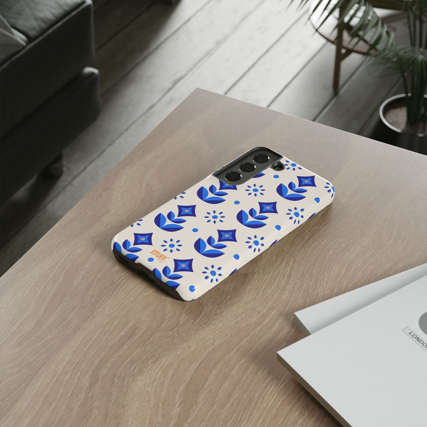 Floral Case | Coque résistante double protection avec Design Fleuri