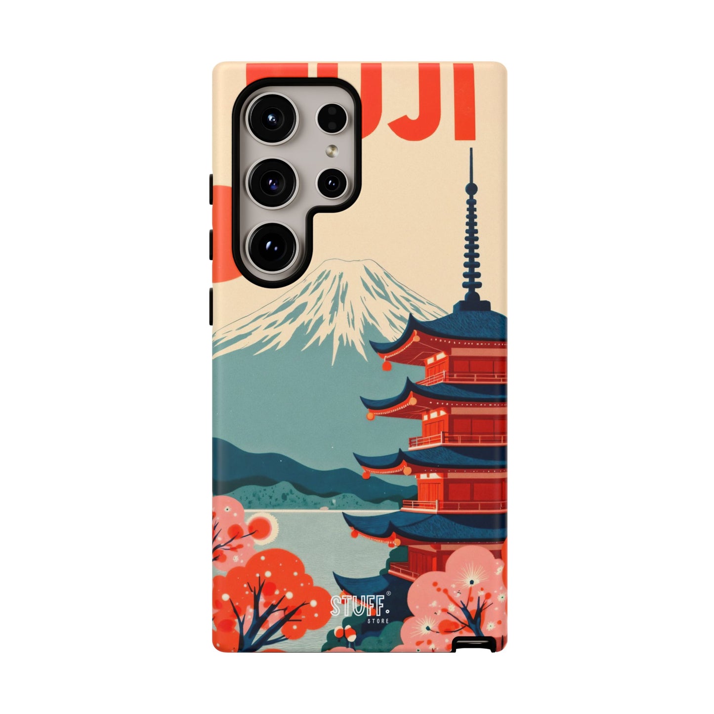 Fuji Case | Durable double protection case with Mount Fuji design