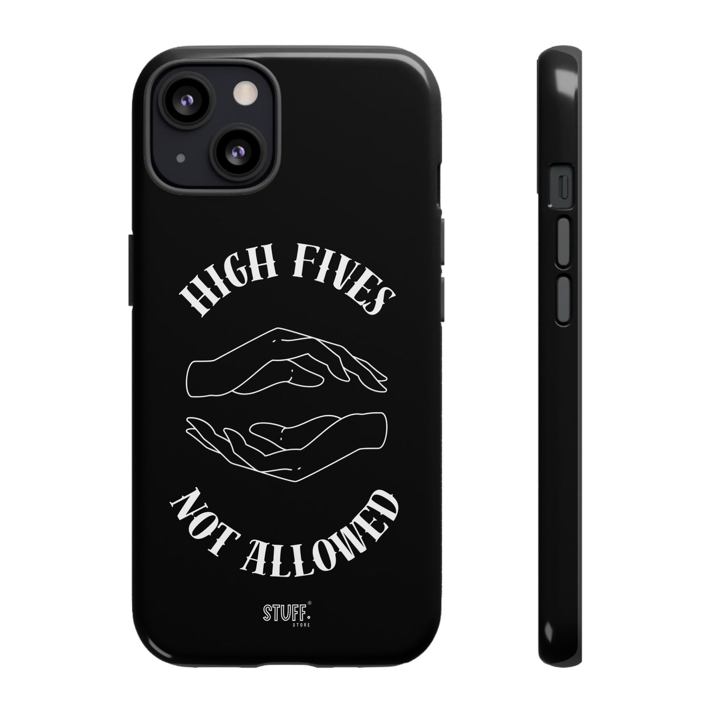 No High Fives Case | Coque légère et résistante – Design affirmé & minimaliste