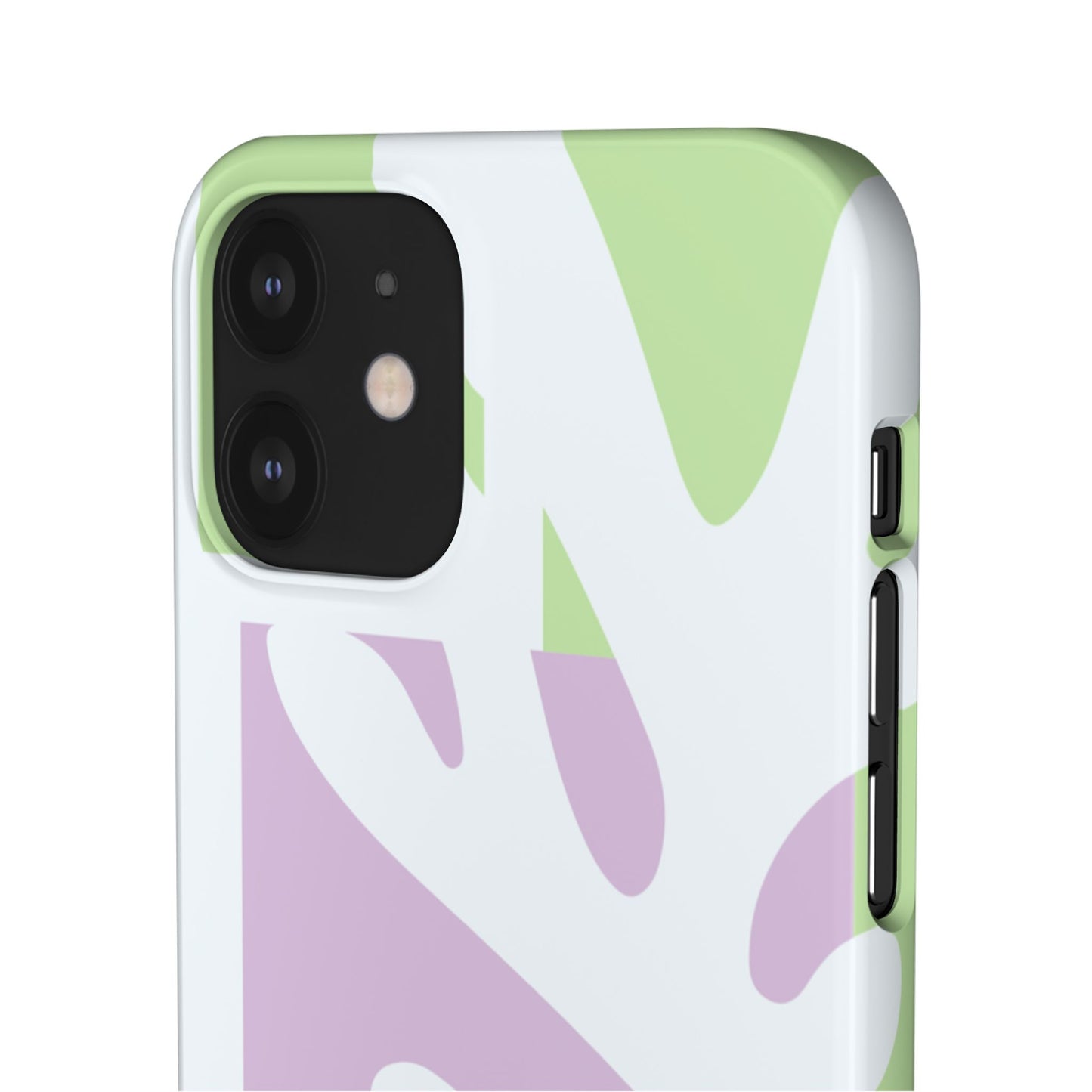 Natura Case | Coque snap légère et résistante avec Design Floral inspiration Matisse