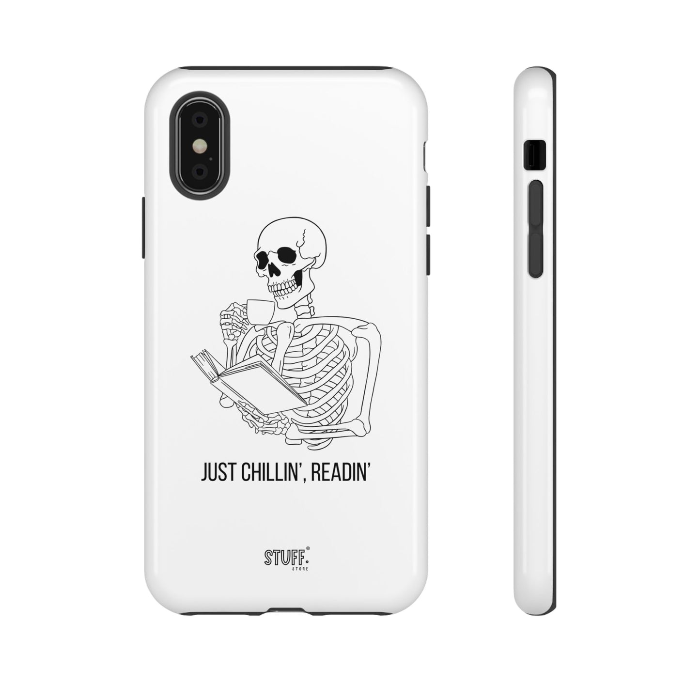 Chillin' Case | Coque résistante double protection avec phrase drôle