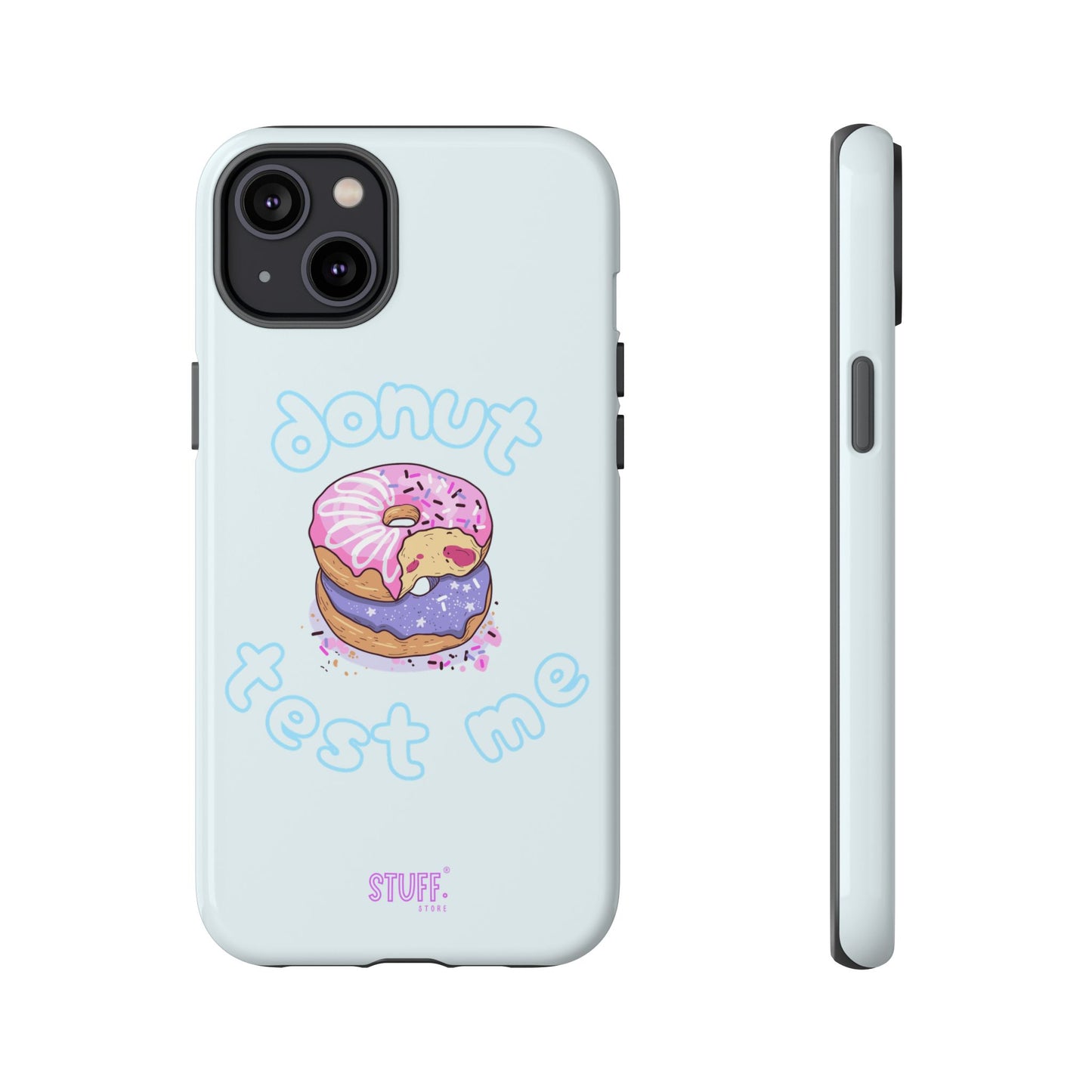 Donut Case | Coque résistante double protection avec Design de Donut