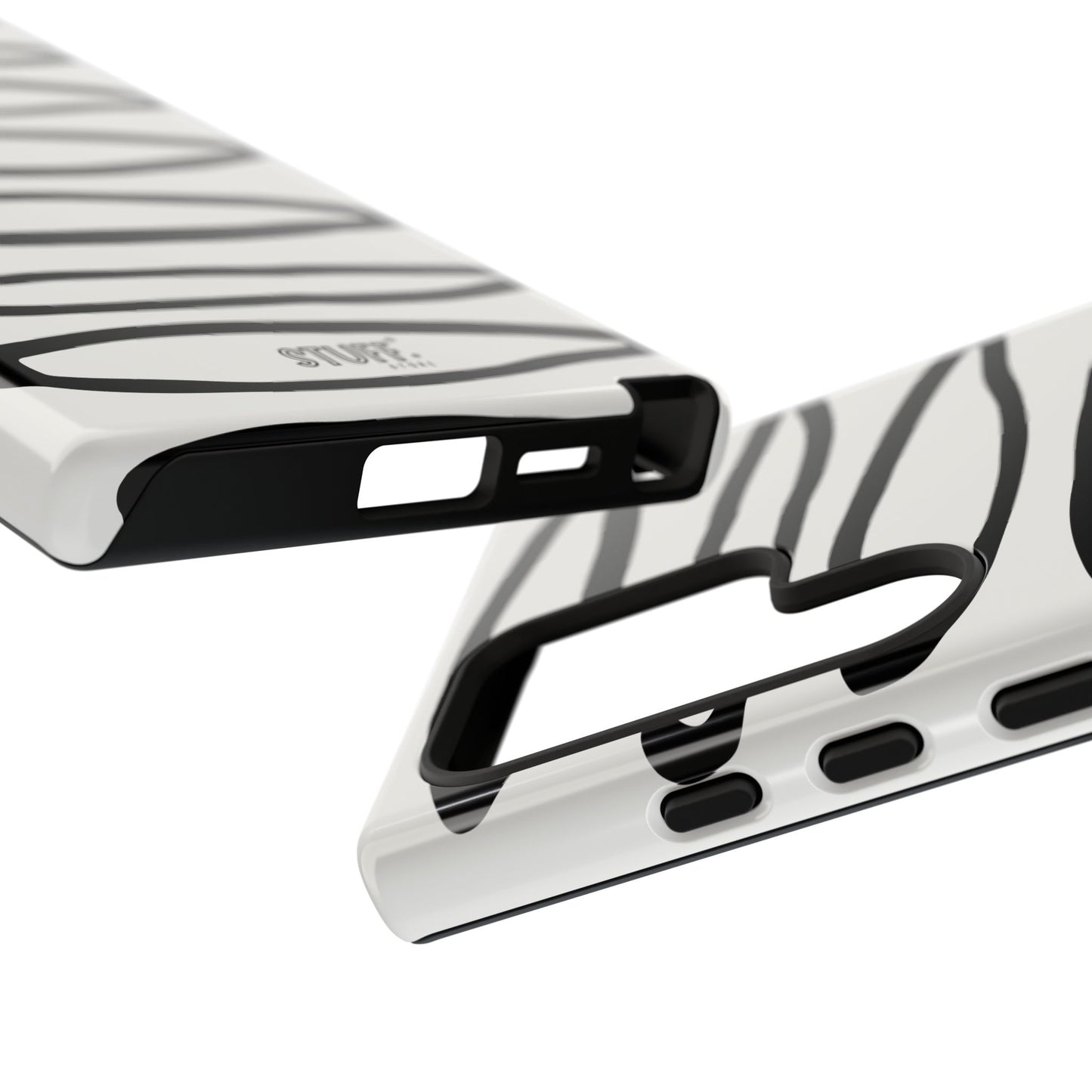 Loopy Case | Coque résistante double protection - Motif cercles abstraits