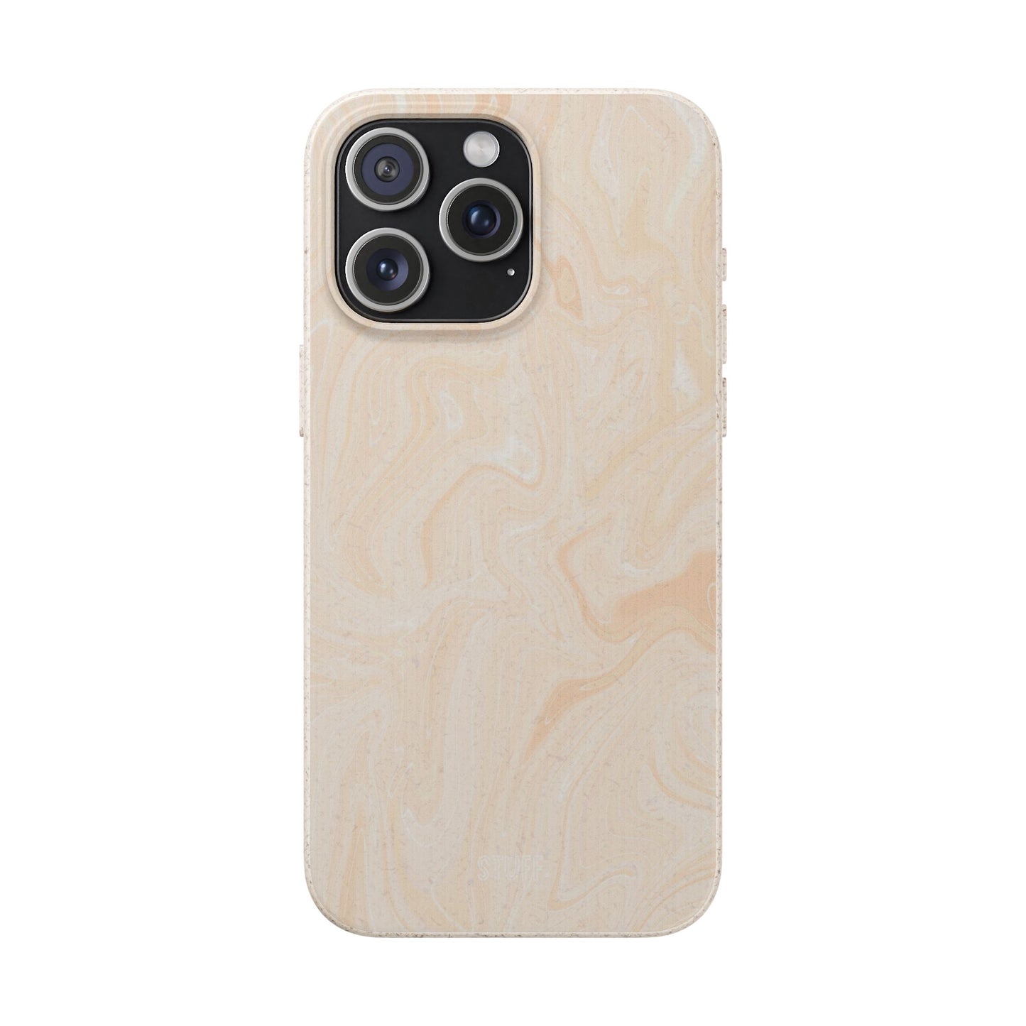 Liquid Marble Case | Coque Eco-Friendly en Bambou et Bioplastique Effet Marbré - Disponible avec Emballage Cadeau