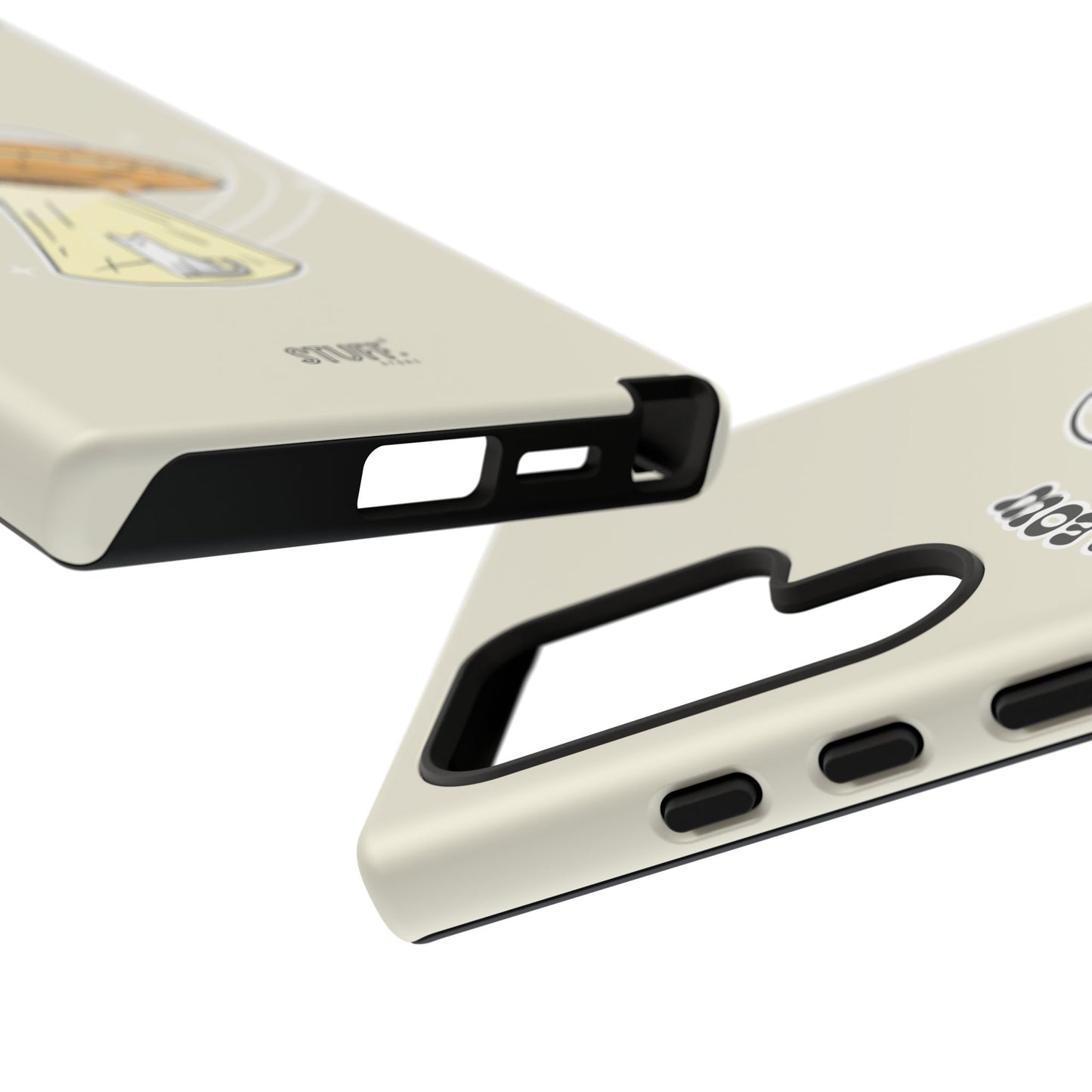 UFO Case | Coque résistante double protection avec Design OVNI fun