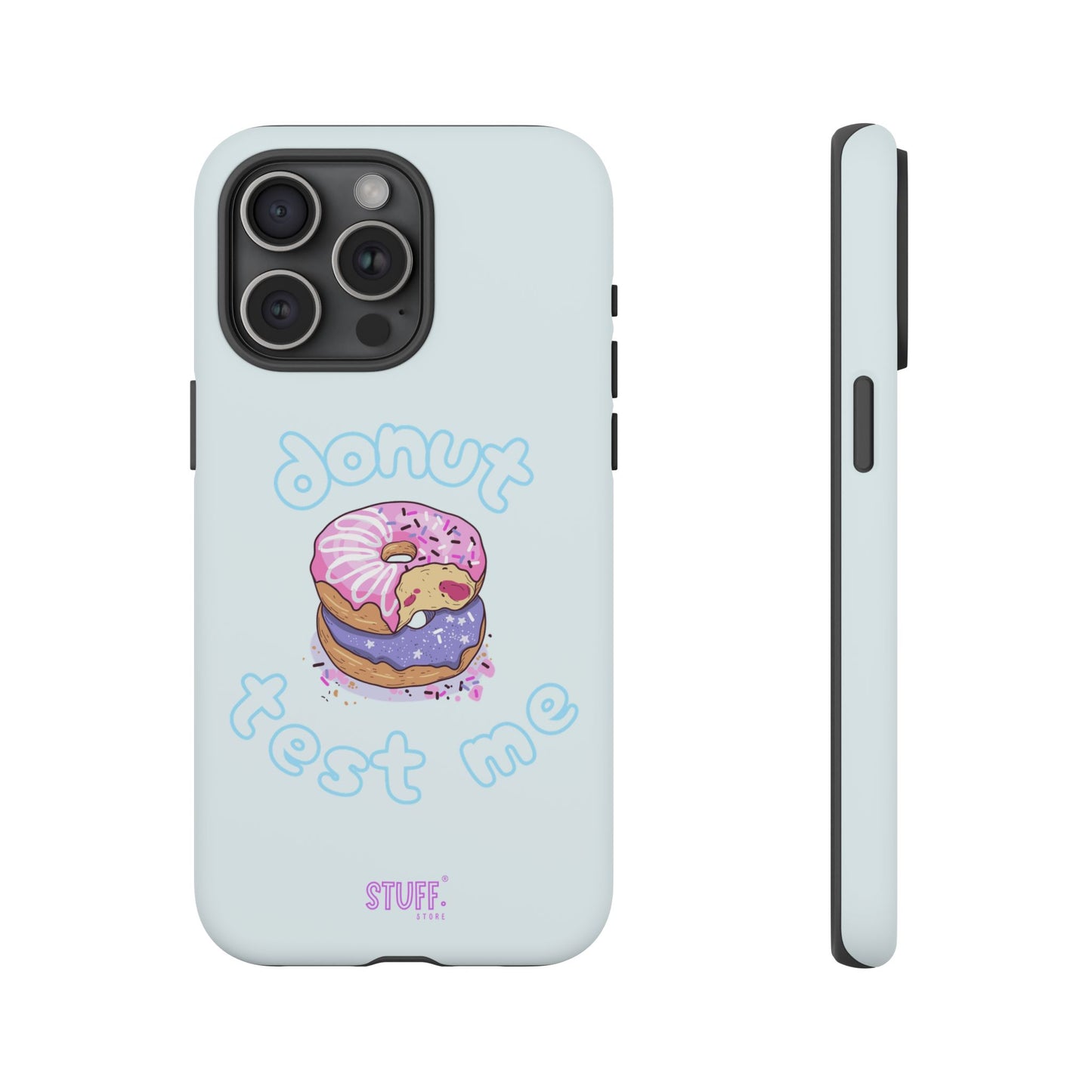 Donut Case | Coque résistante double protection avec Design de Donut
