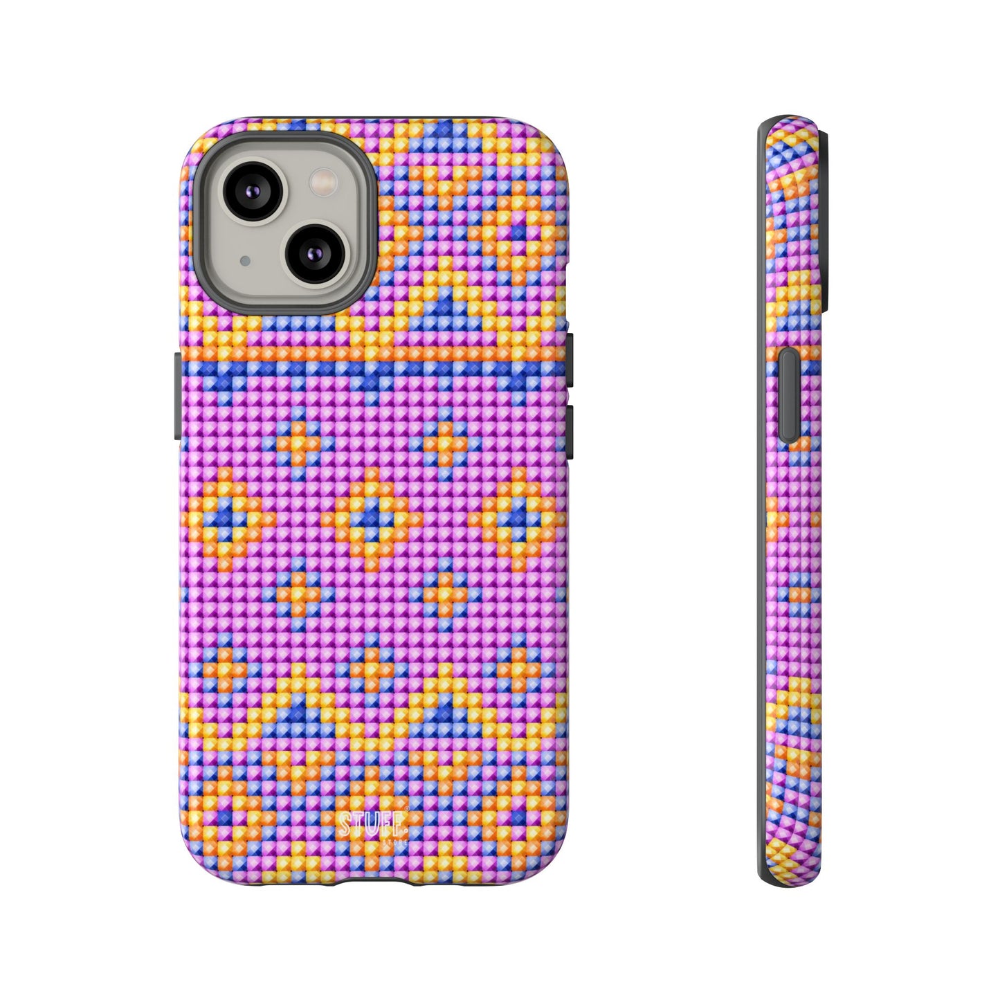 Bohemian Gems Case | Coque résistante double protection anti-choc