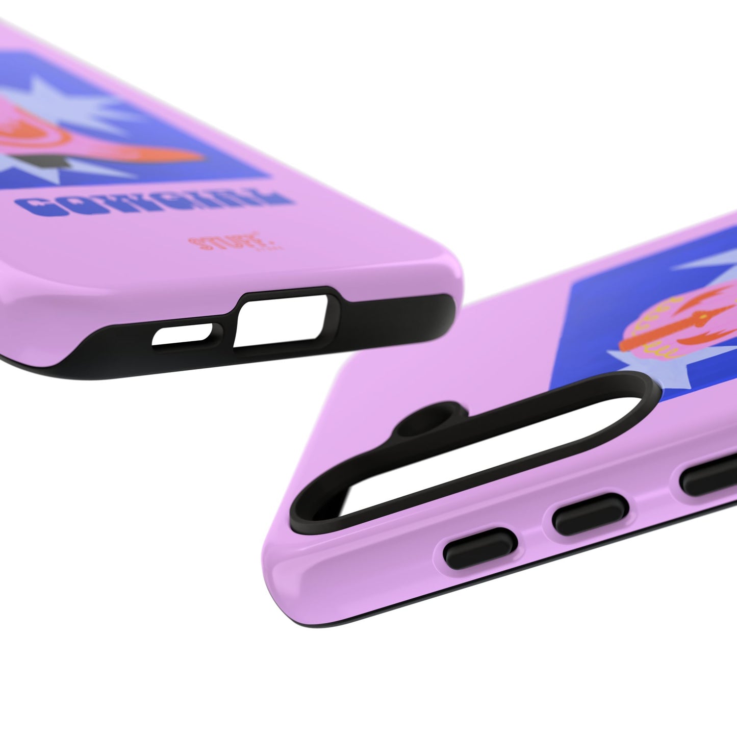 Cowgirl Case | Cose résistante double protection avec Design Western