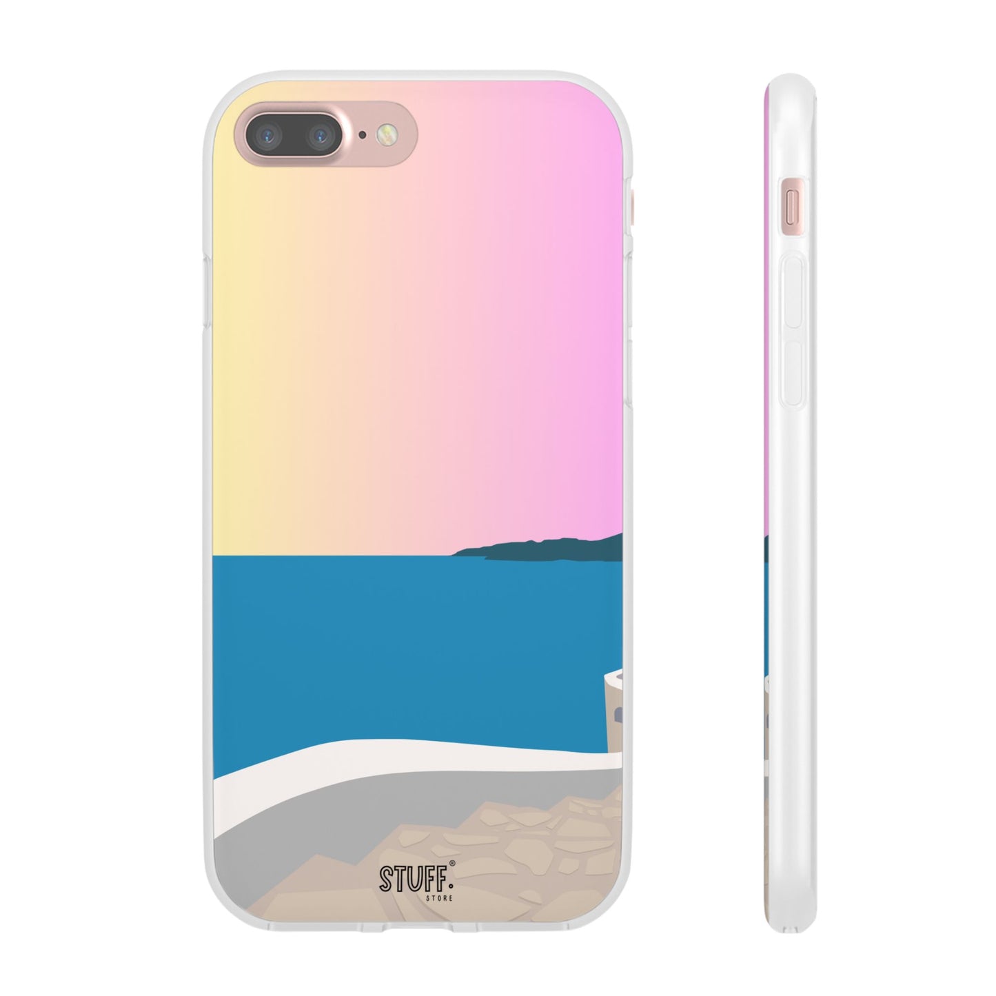 Greek Sunset | coque flexible et légère