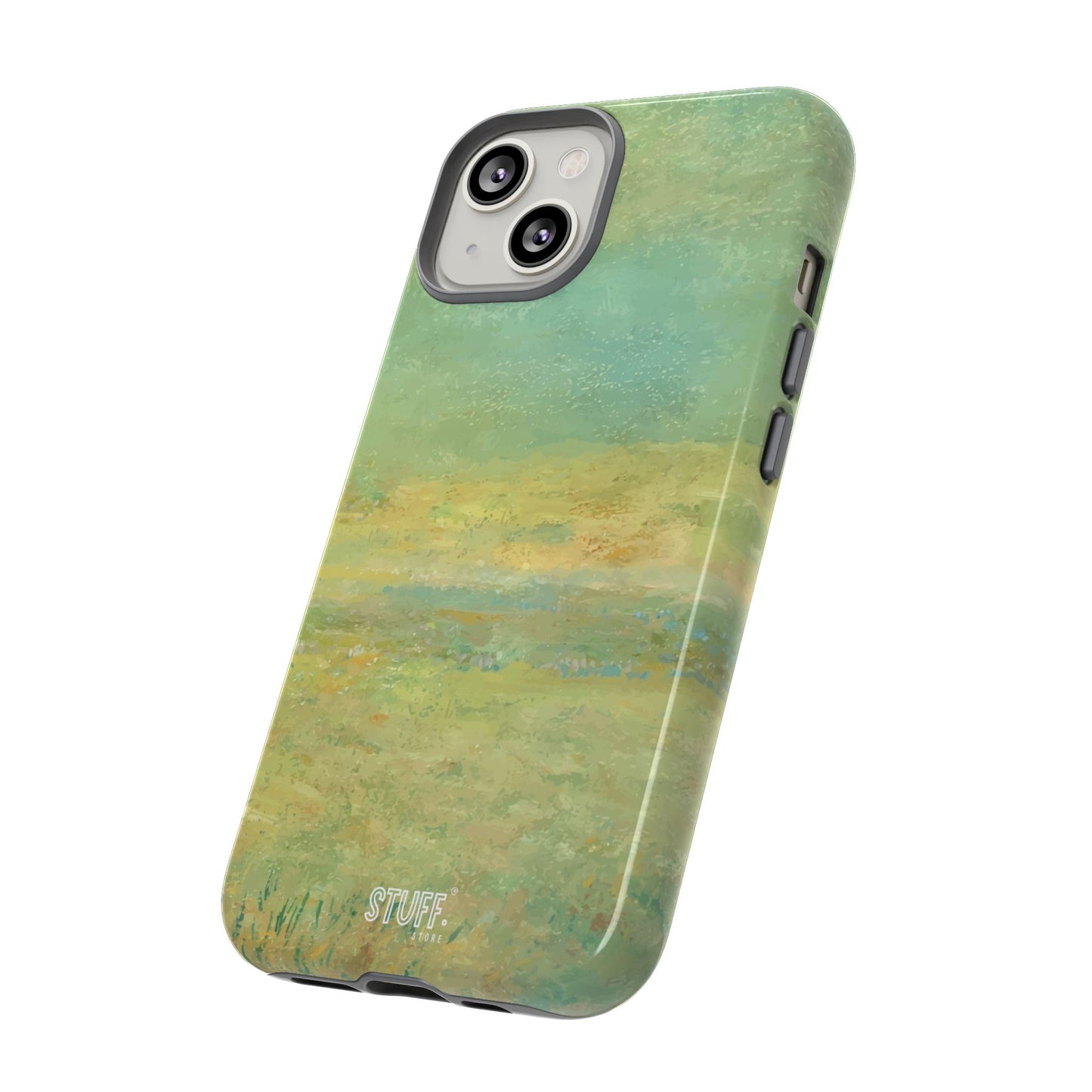 Summer Garden | coque résistante double protection inspiration Monet