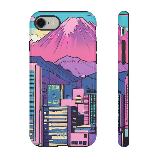 Fuji Sunset | Coque résistante anti-choc avec Design Inspiré du Japon