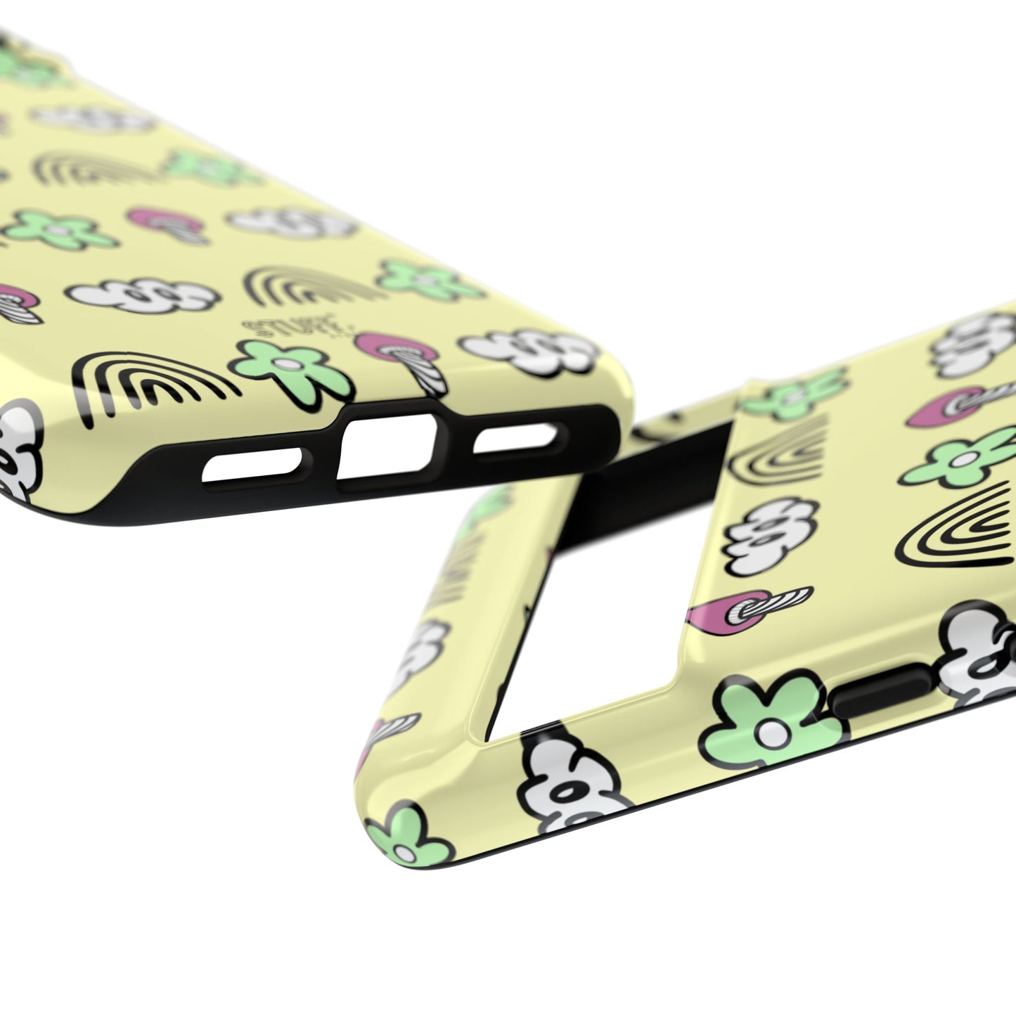 Pixie Case | Coque résistante double protection — Collection Pixie — Jaune