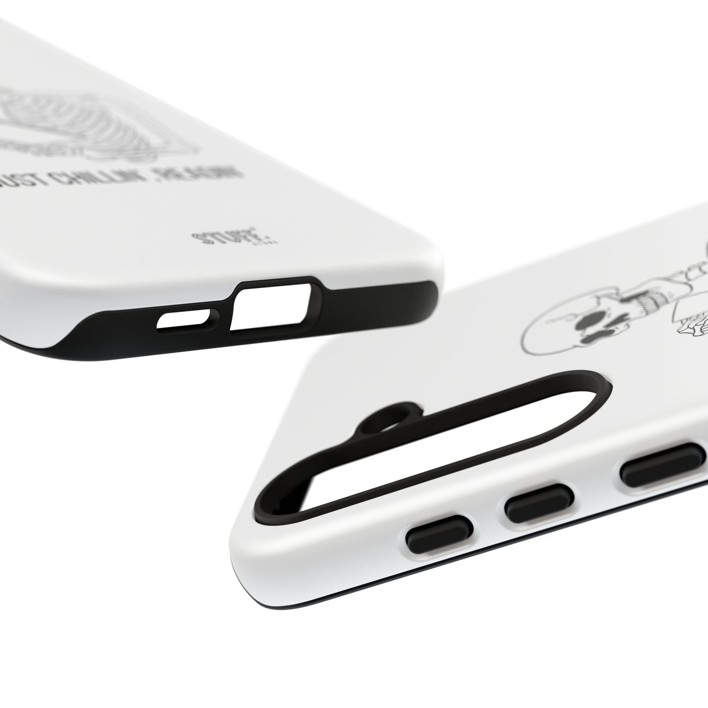 Chillin' Case | Coque résistante double protection avec phrase drôle