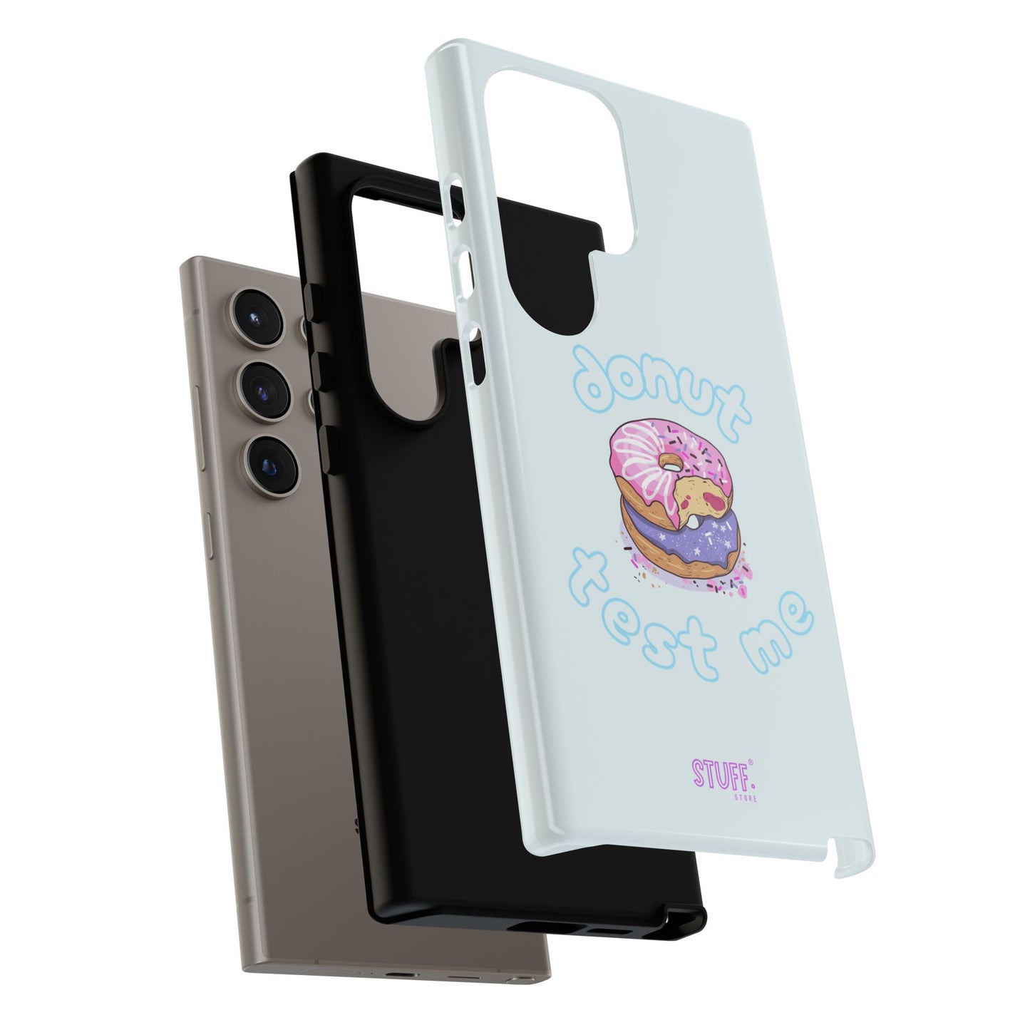Donut Case | Coque résistante double protection avec Design de Donut