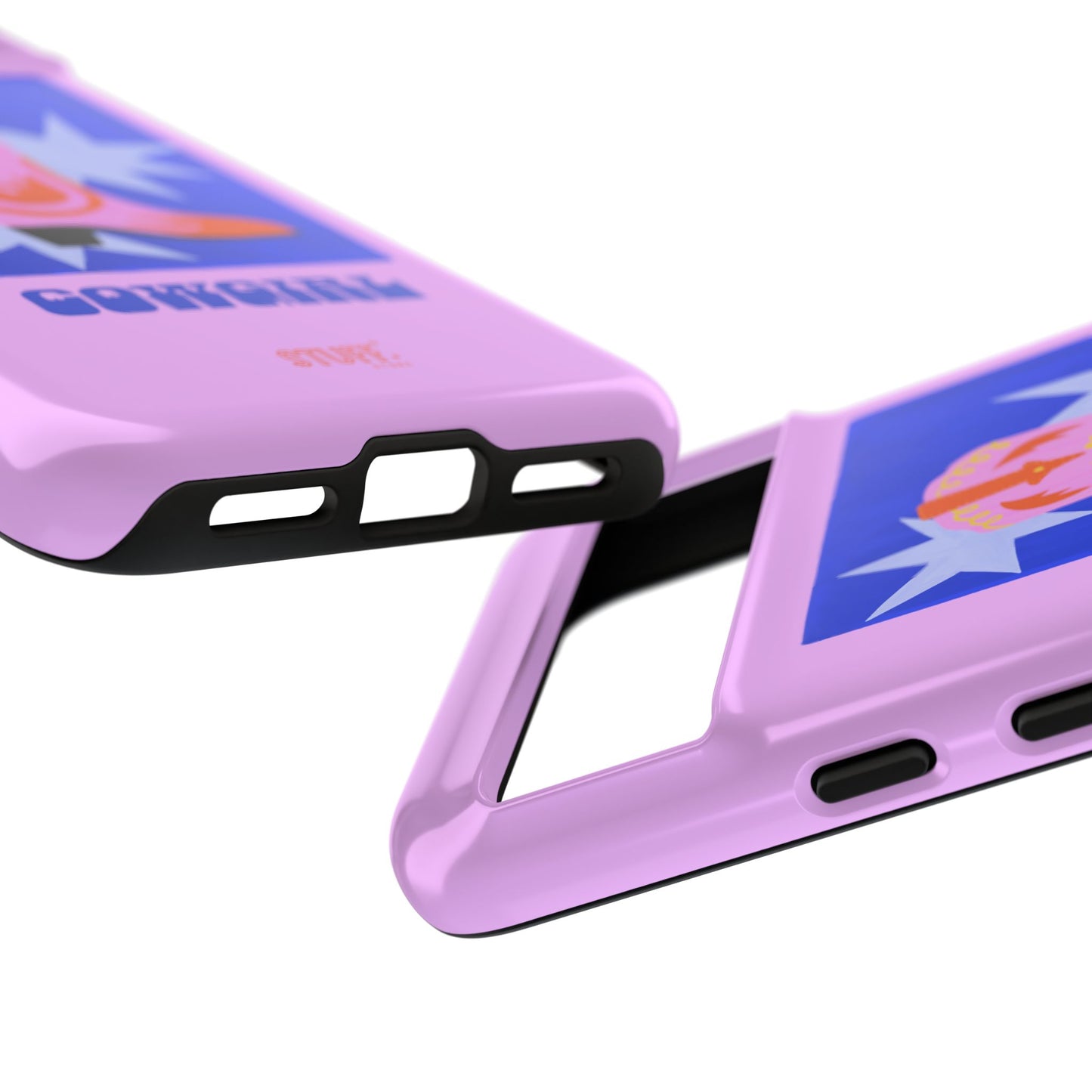 Cowgirl Case | Cose résistante double protection avec Design Western