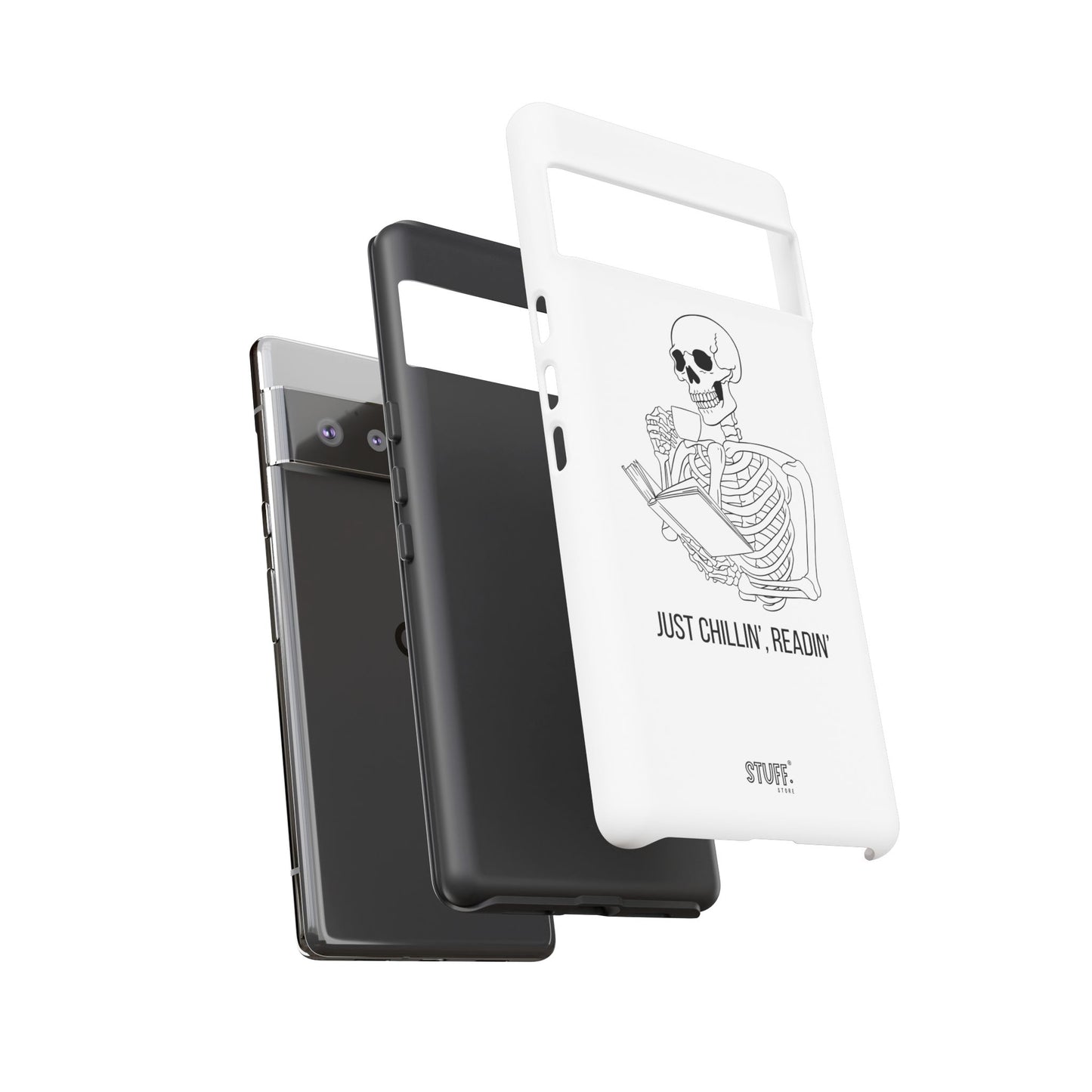 Chillin' Case | Coque résistante double protection avec phrase drôle