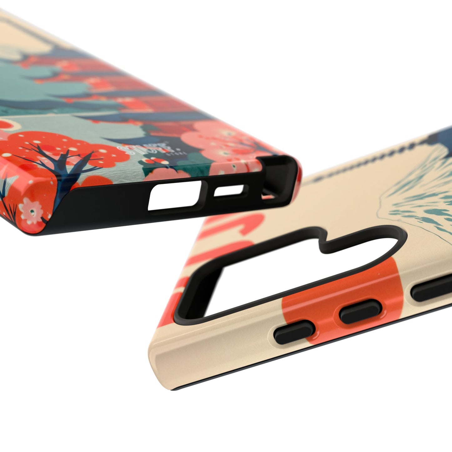Fuji Case | Durable double protection case with Mount Fuji design