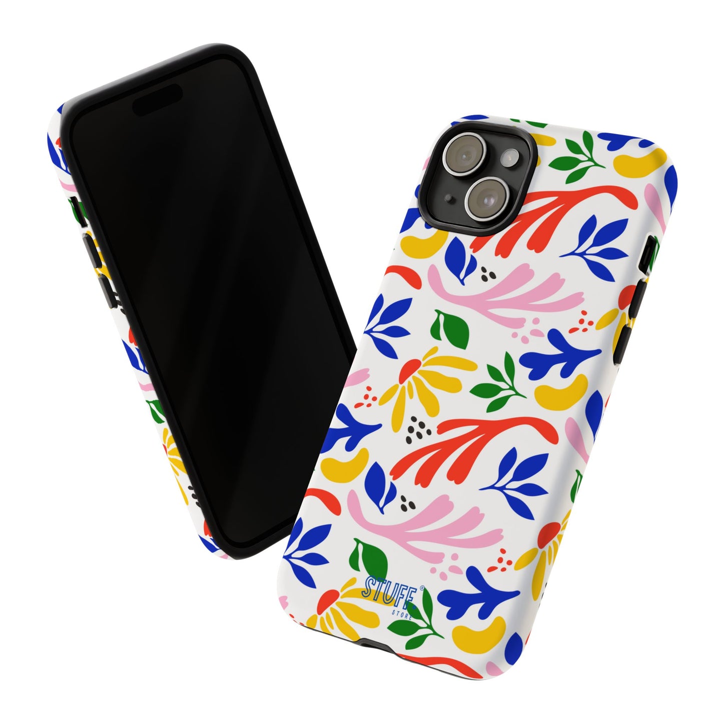 Folly Case | Coque résistante double protection - Design Floral inspiration Matisse
