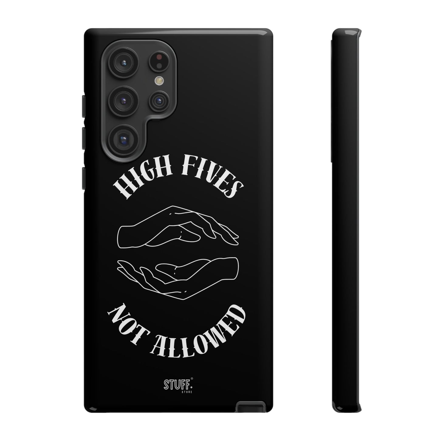 No High Fives Case | Coque légère et résistante – Design affirmé & minimaliste