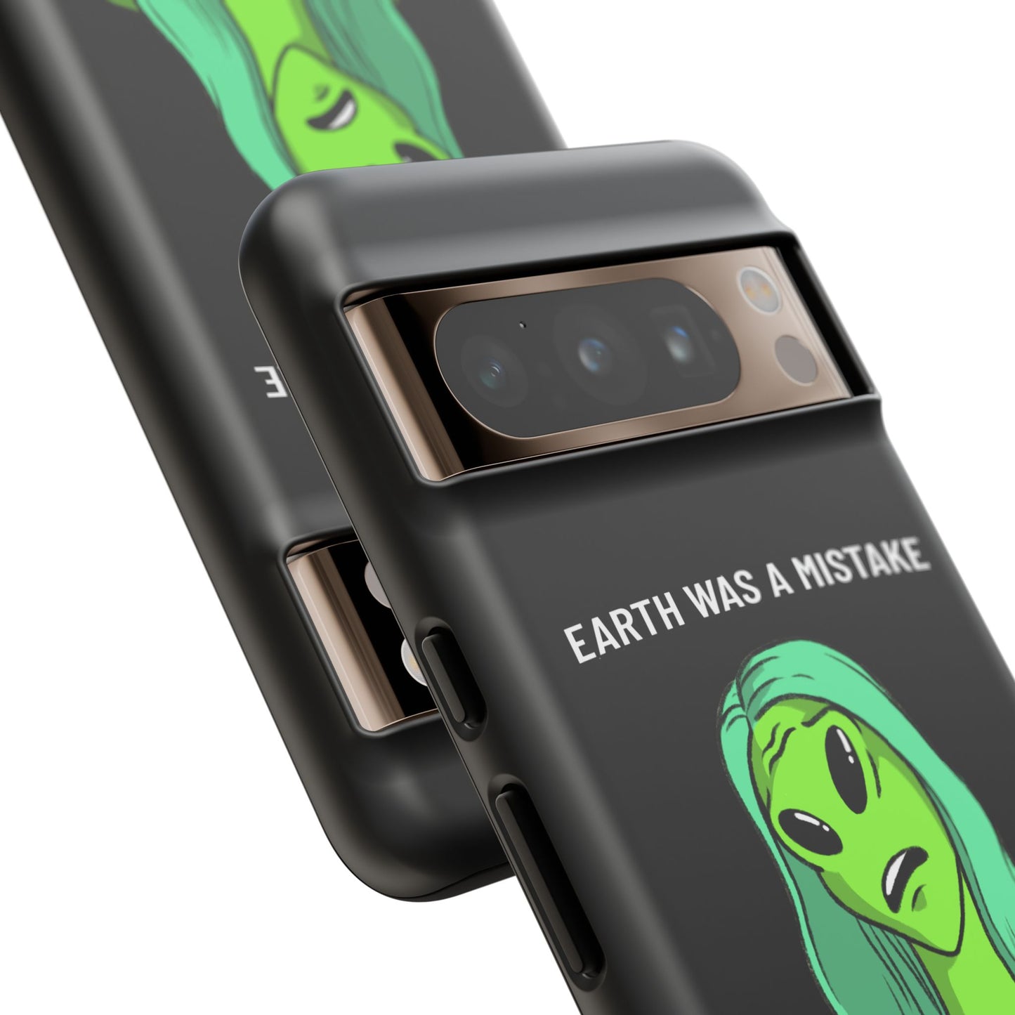 Meme Liking Alien Case | Coque résistante double protection pour les amateurs de Pop Culture