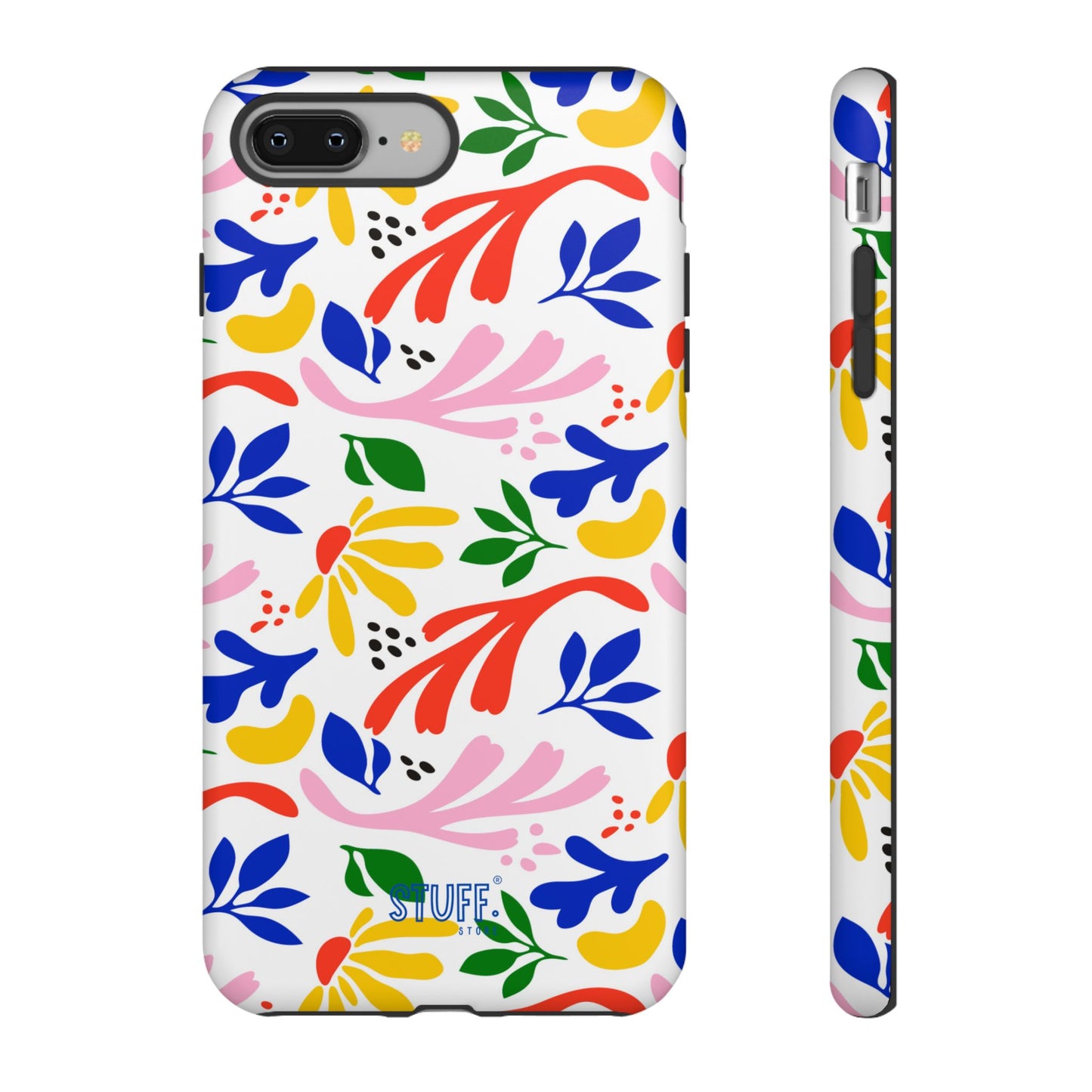 Folly Case | Coque résistante double protection - Design Floral inspiration Matisse