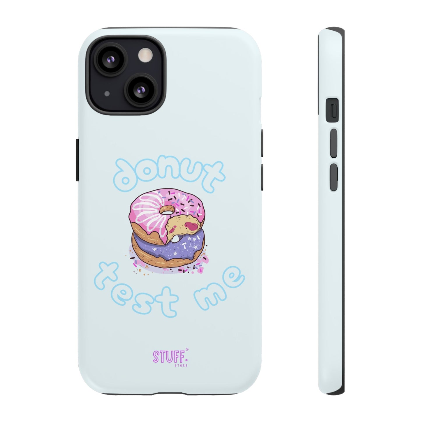Donut Case | Coque résistante double protection avec Design de Donut