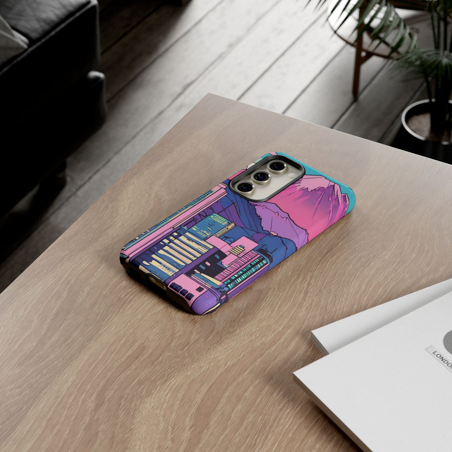 Fuji Sunset | Coque résistante anti-choc avec Design Inspiré du Japon