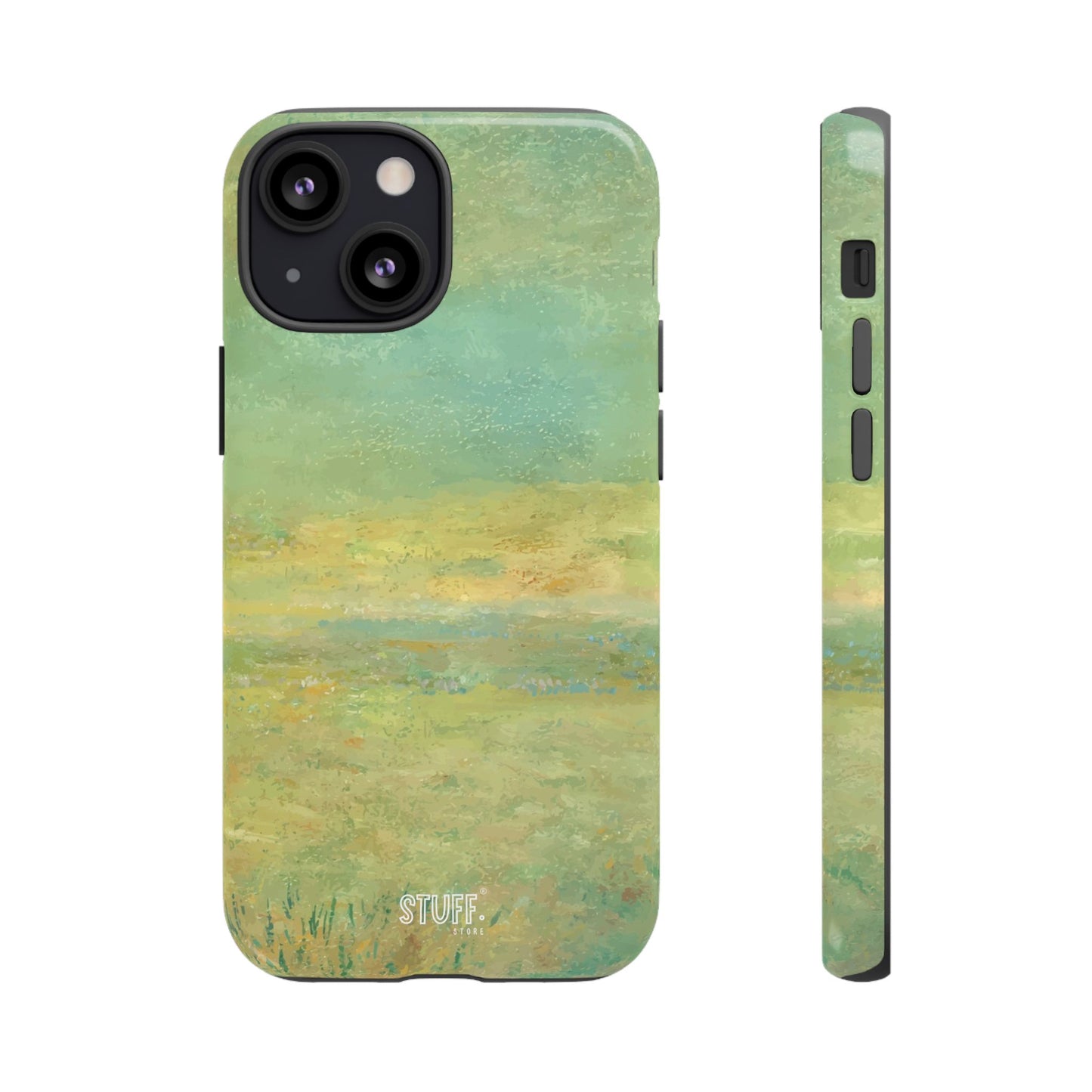Summer Garden | coque résistante double protection inspiration Monet