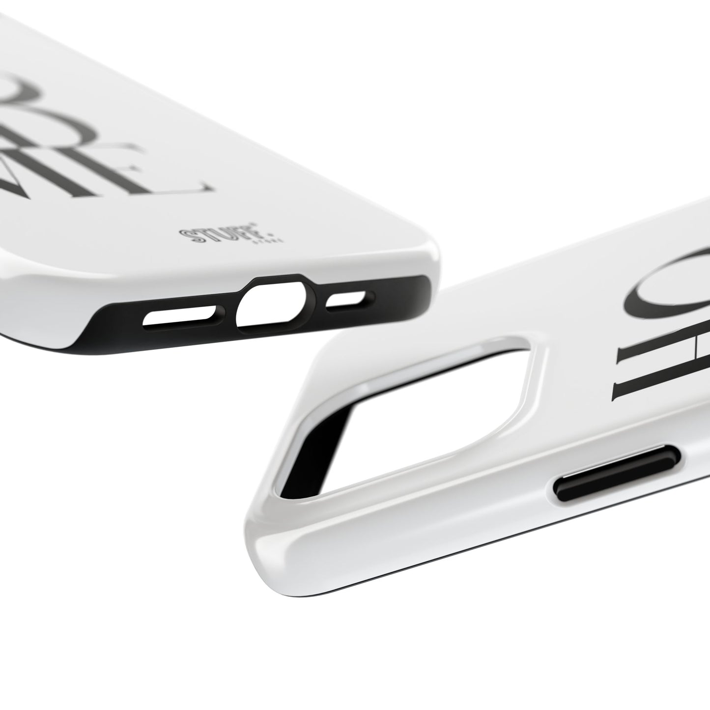 Hold Me | Coque résistante et durable avec Design épuré Monochrome