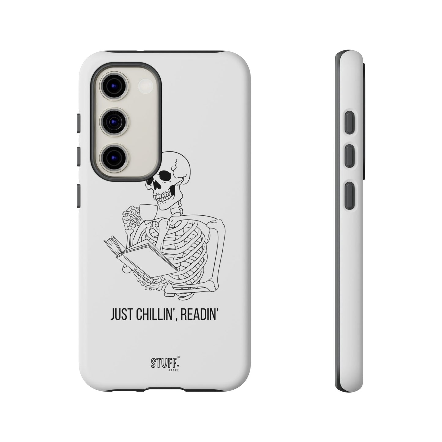 Chillin' Case | Coque résistante double protection avec phrase drôle