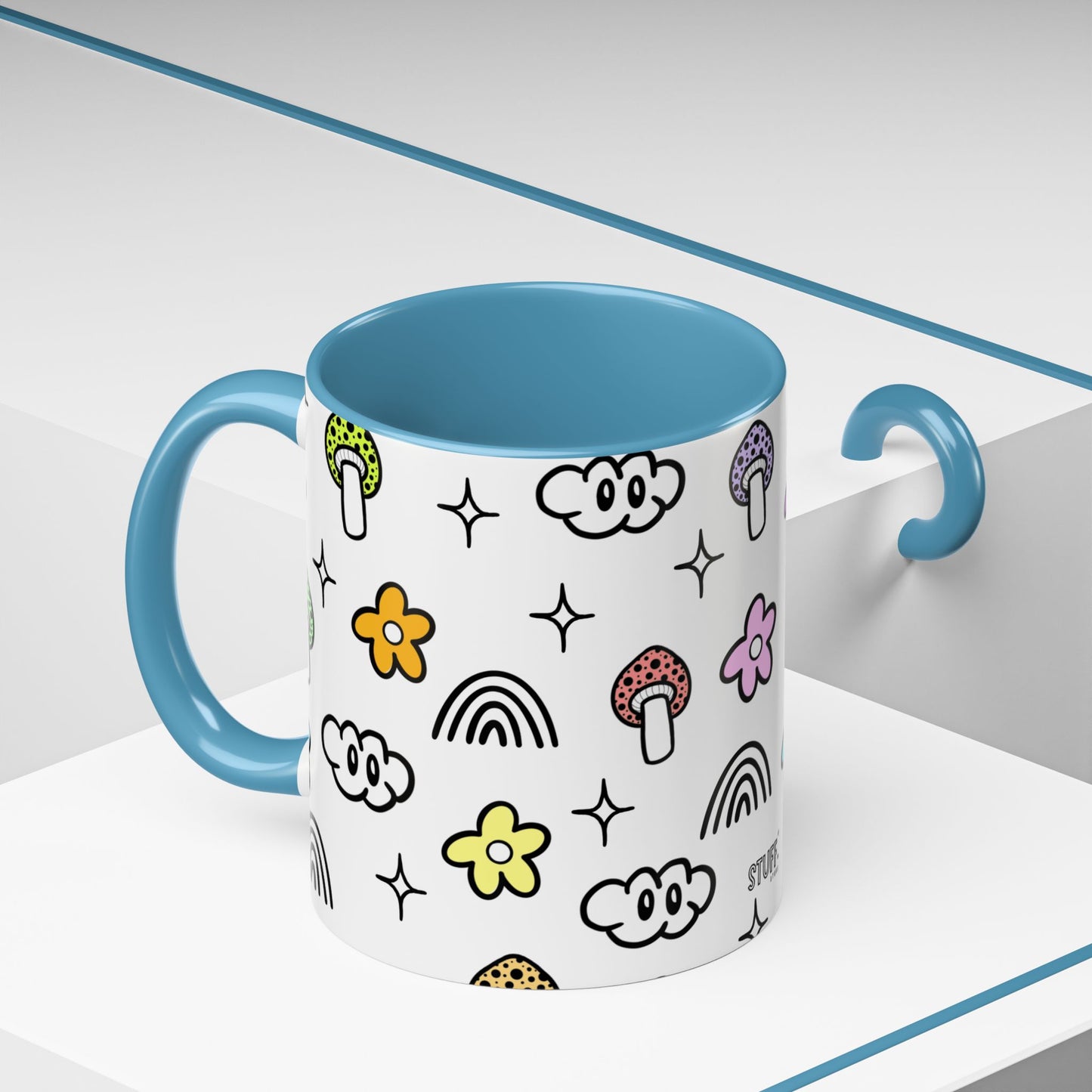Pixie Cup | Two-tone ceramic mug 330ml / 440ml - Pixie Collection