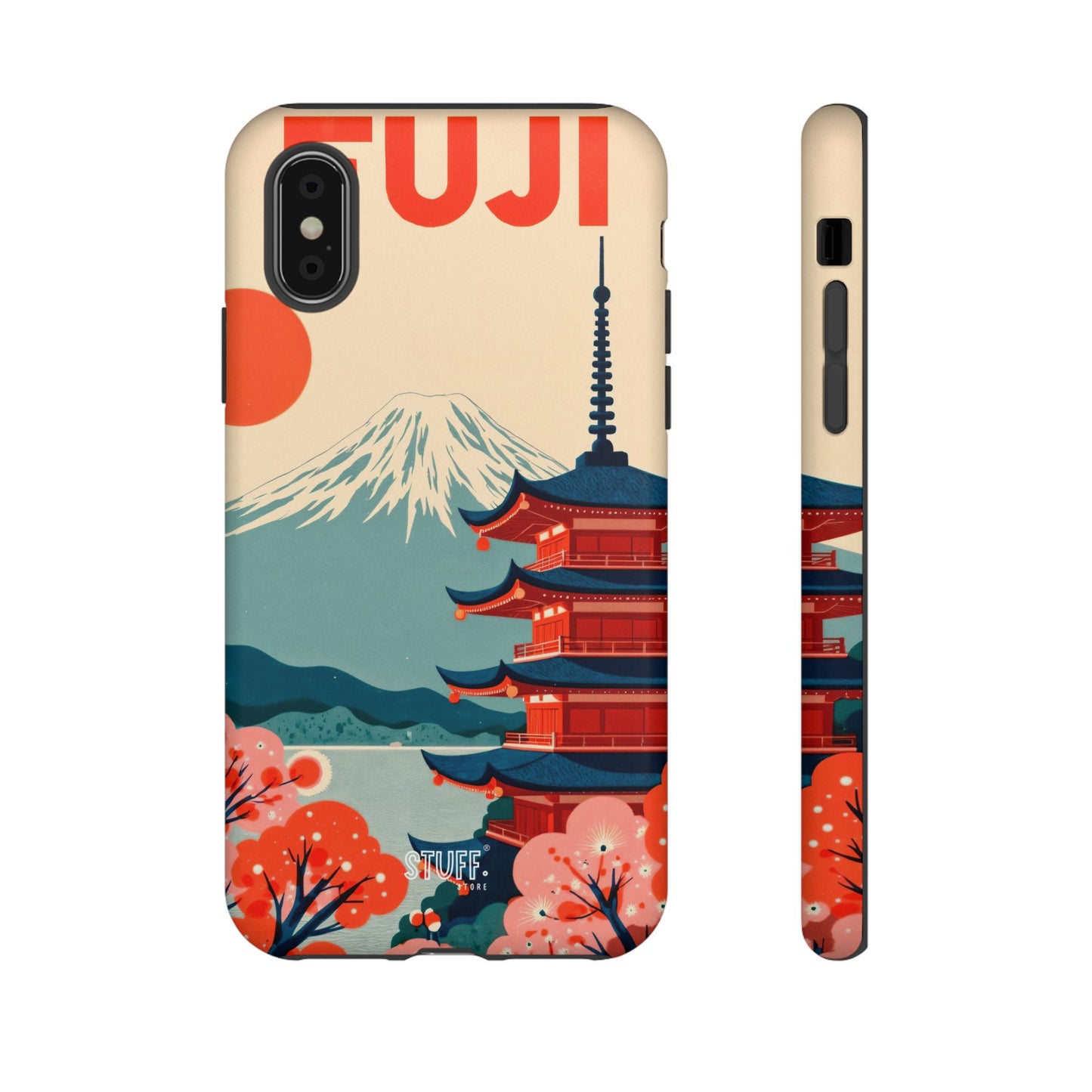 Fuji Case | Durable double protection case with Mount Fuji design