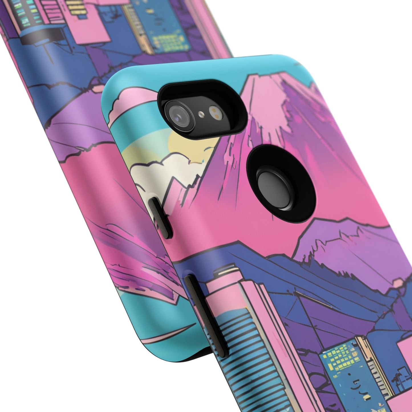 Fuji Sunset | Coque résistante anti-choc avec Design Inspiré du Japon