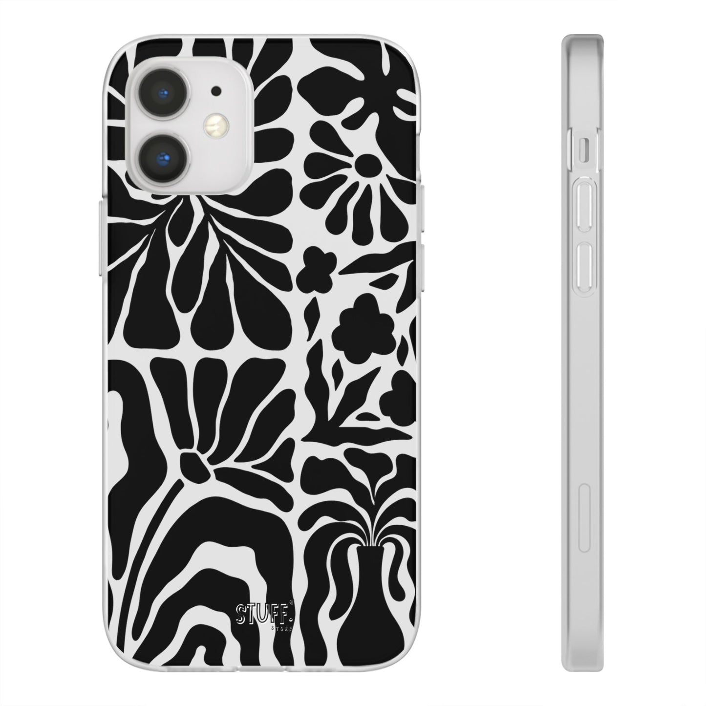 Botanical Bliss Case | Coque flexible et légère avec Motif Botanique
