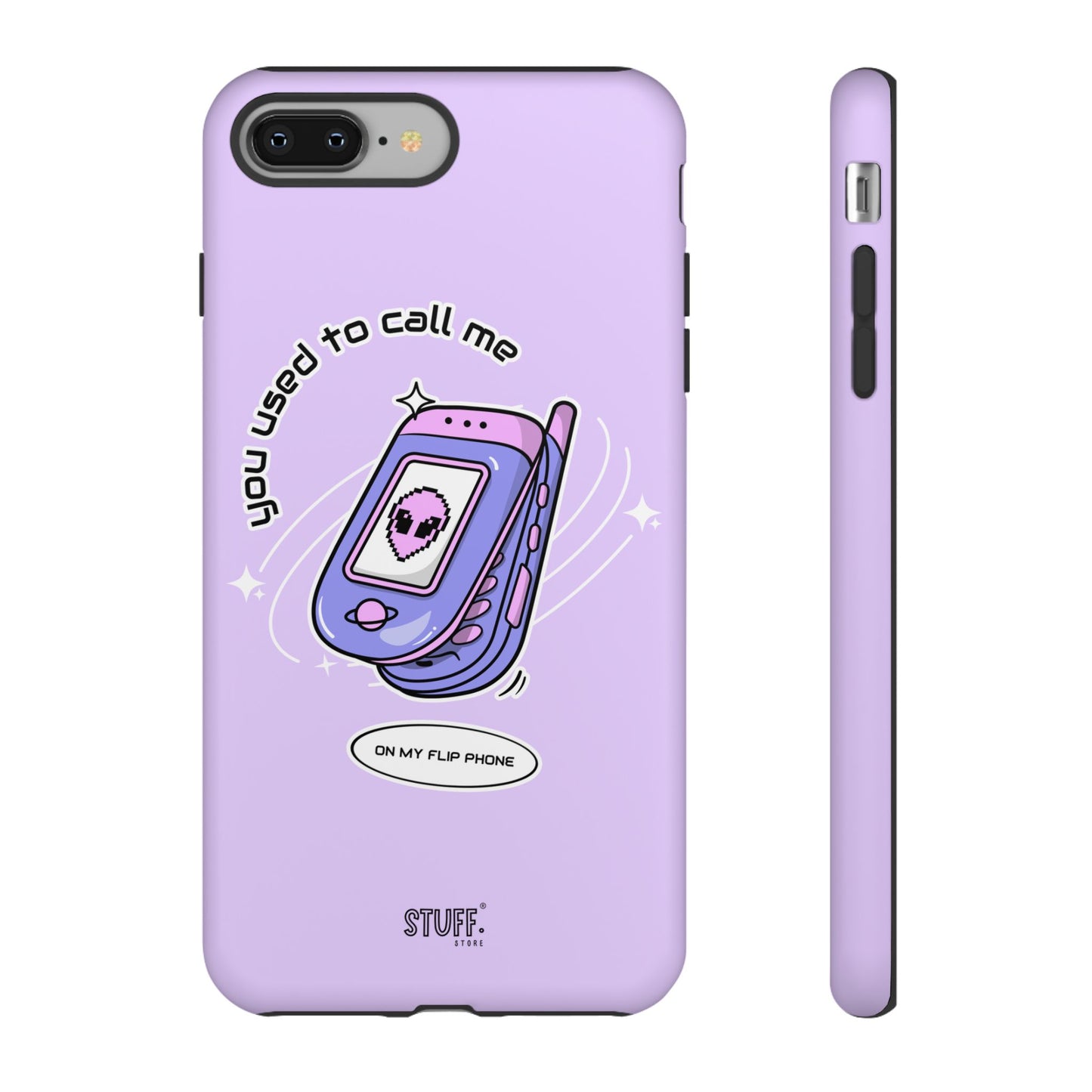 Flip Phone Case | Coque résistante double protection avec Design Y2K