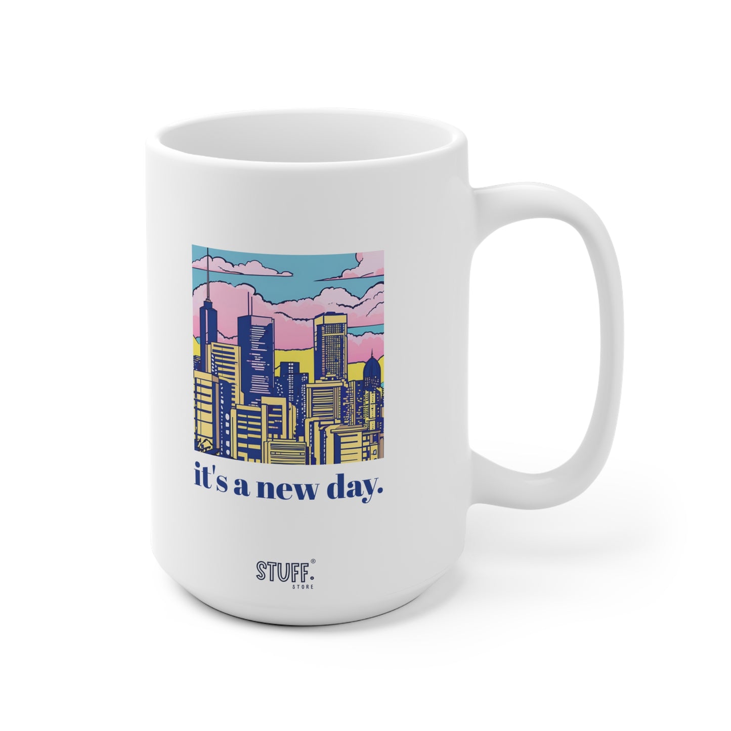 New Day Cup | Mug en céramique 330ml / 440ml