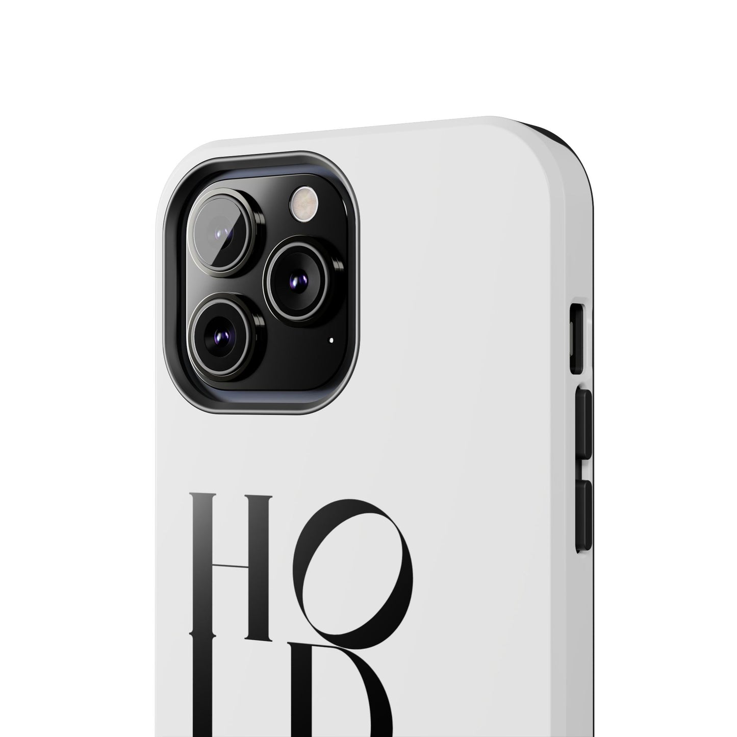 Hold Me | Coque résistante et durable avec Design épuré Monochrome