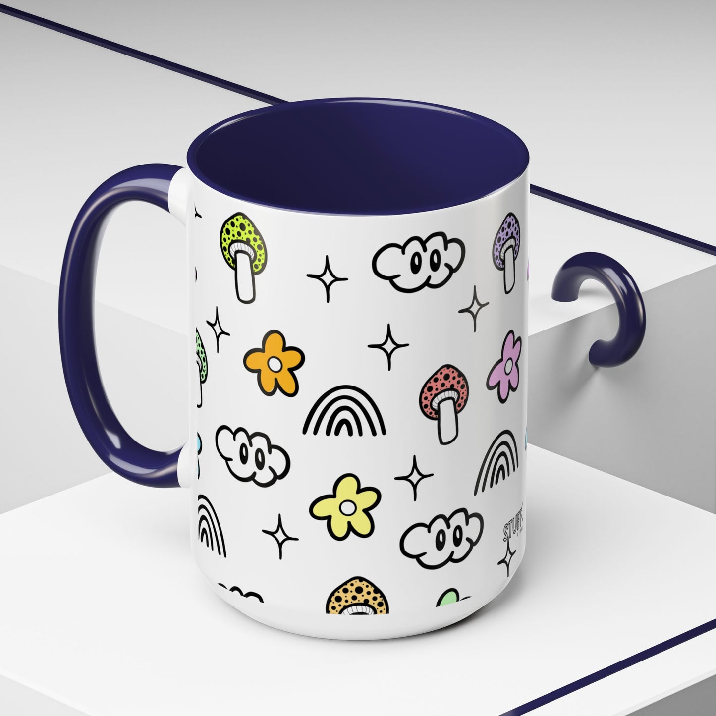Pixie Cup | Two-tone ceramic mug 330ml / 440ml - Pixie Collection
